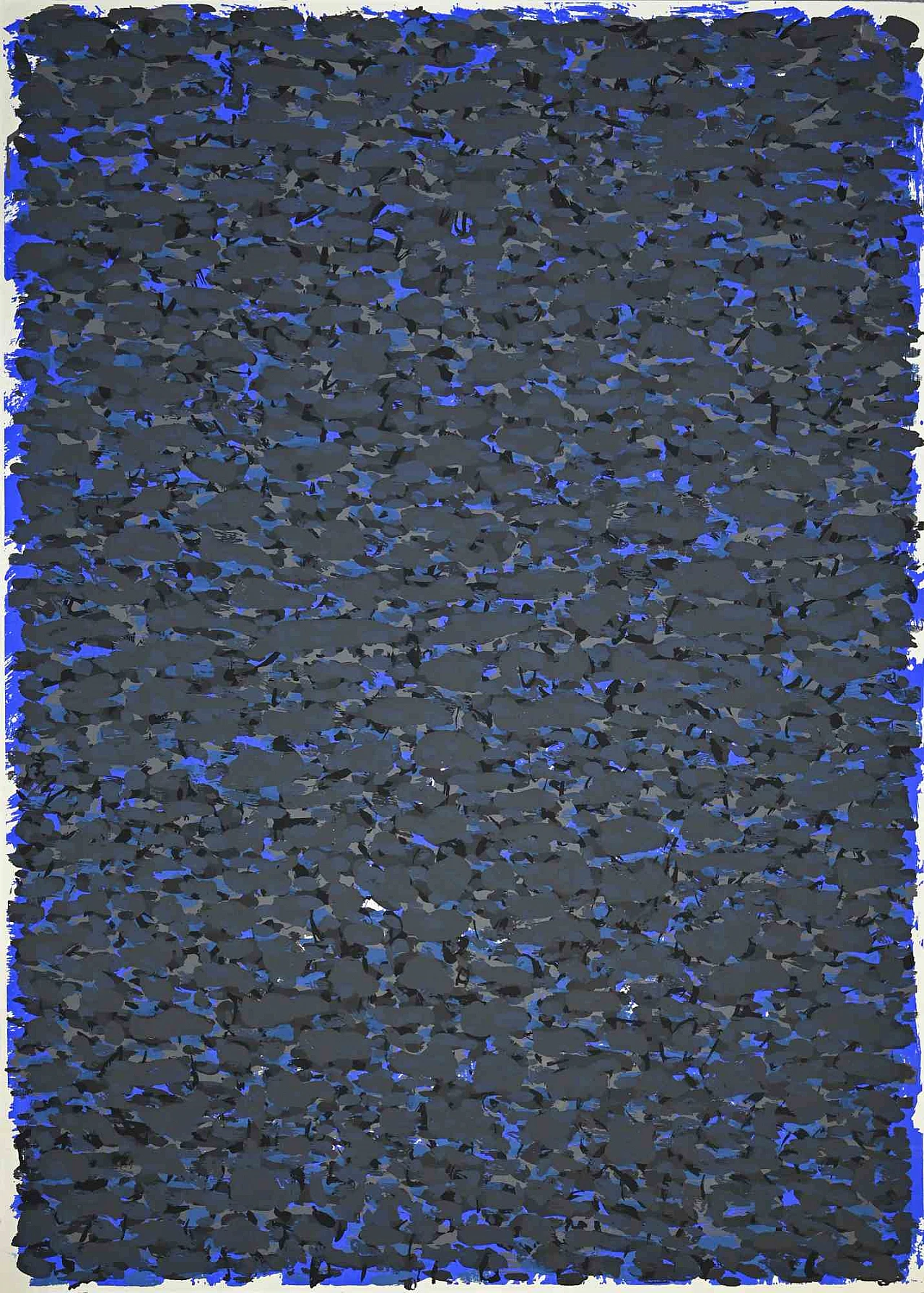 Piero Sadun, Abstract Composition, Lithograph 1960s-1970s 1