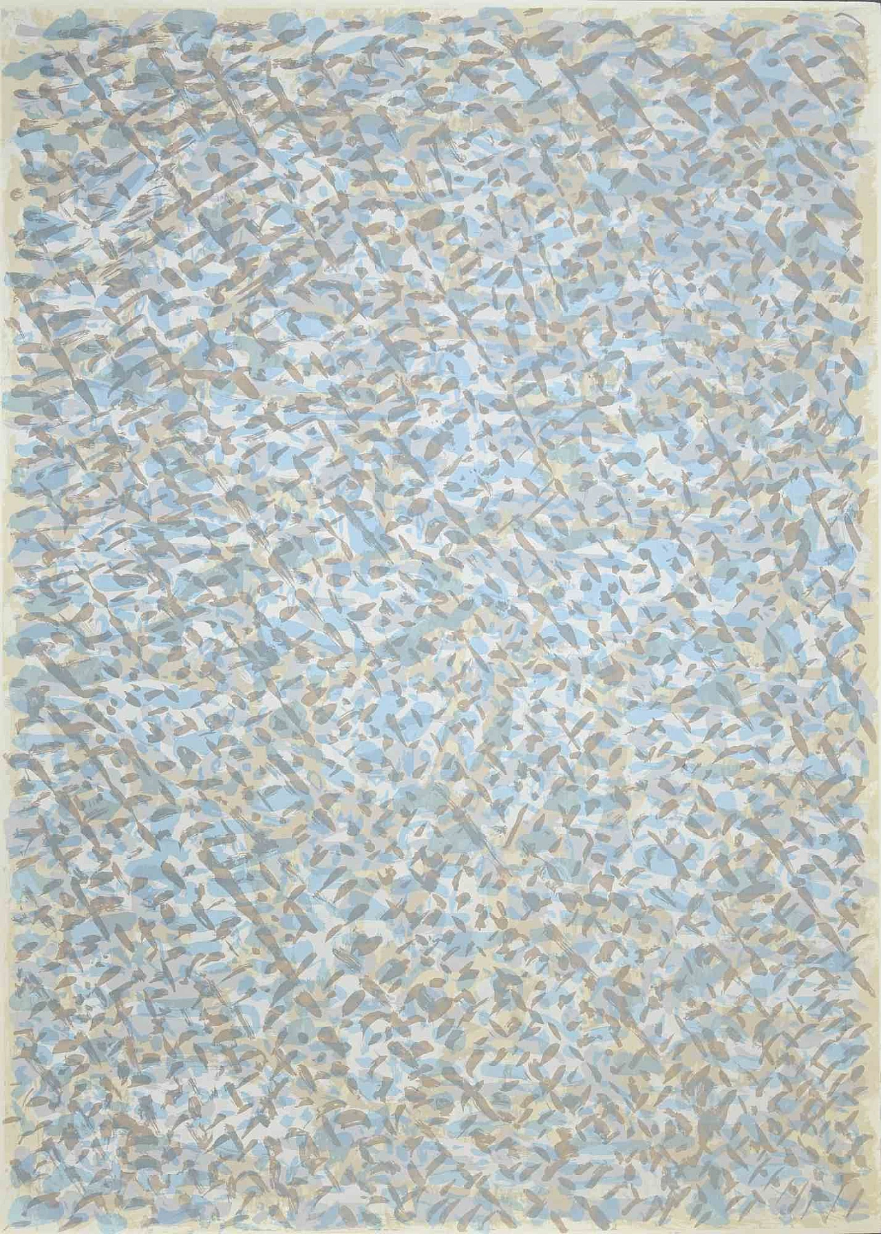 Piero Sadun, Abstract Composition, Lithograph 1960s-1970s 1