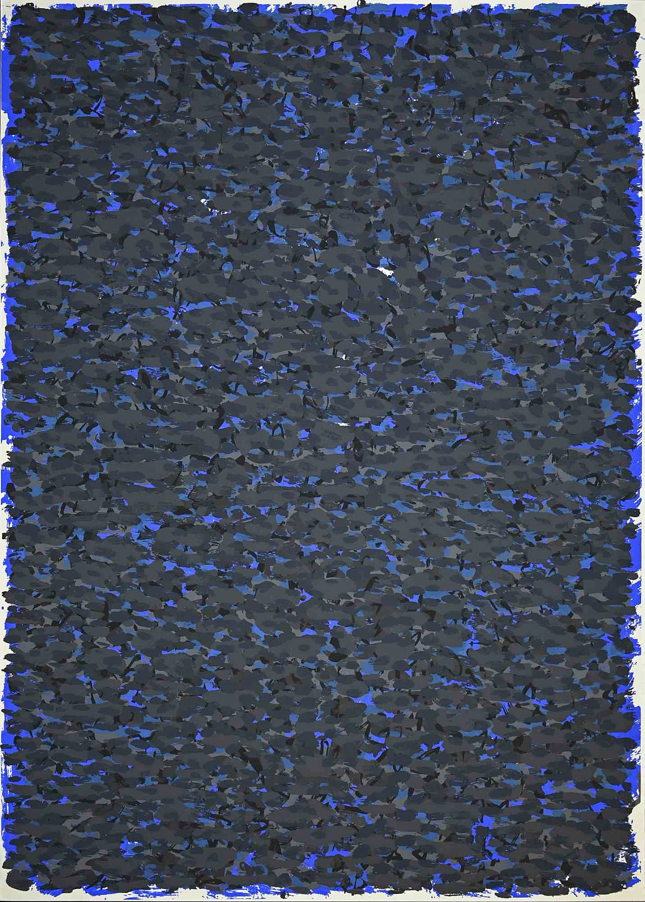 Piero Sadun, Abstract Composition, Lithograph 1960s-1970s 1