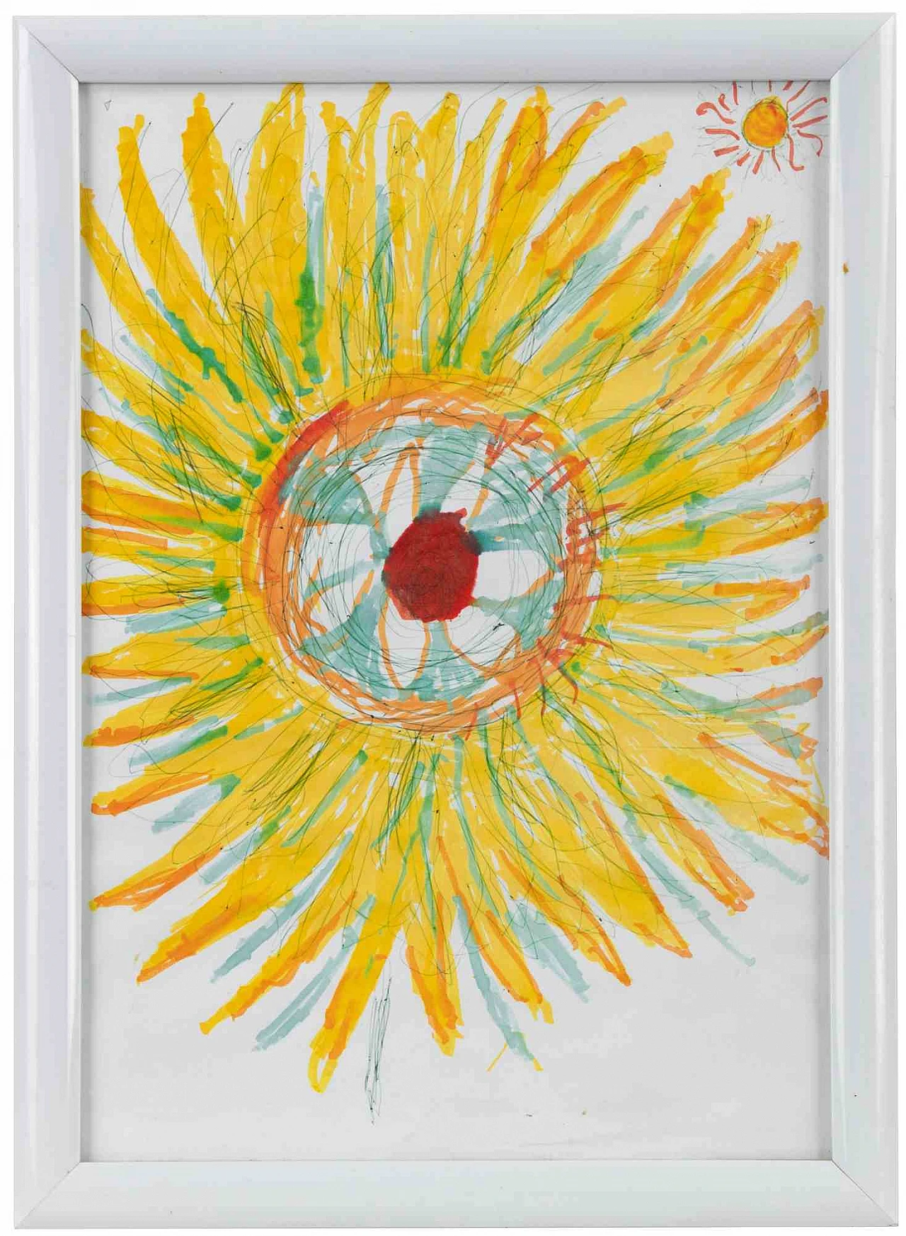 Artista XX secolo, Sole, Tecnica mista Anni 2000 1