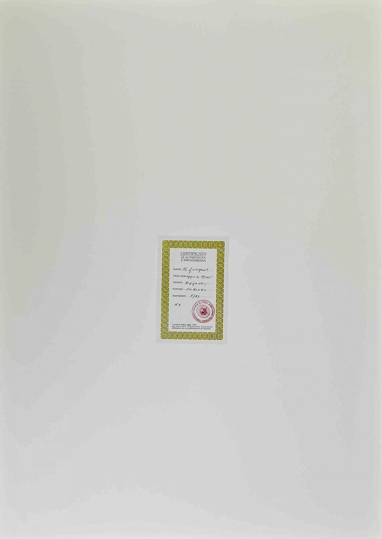 Martine Goeyens, Tribute to Mirò, Digital Print 2000s 3