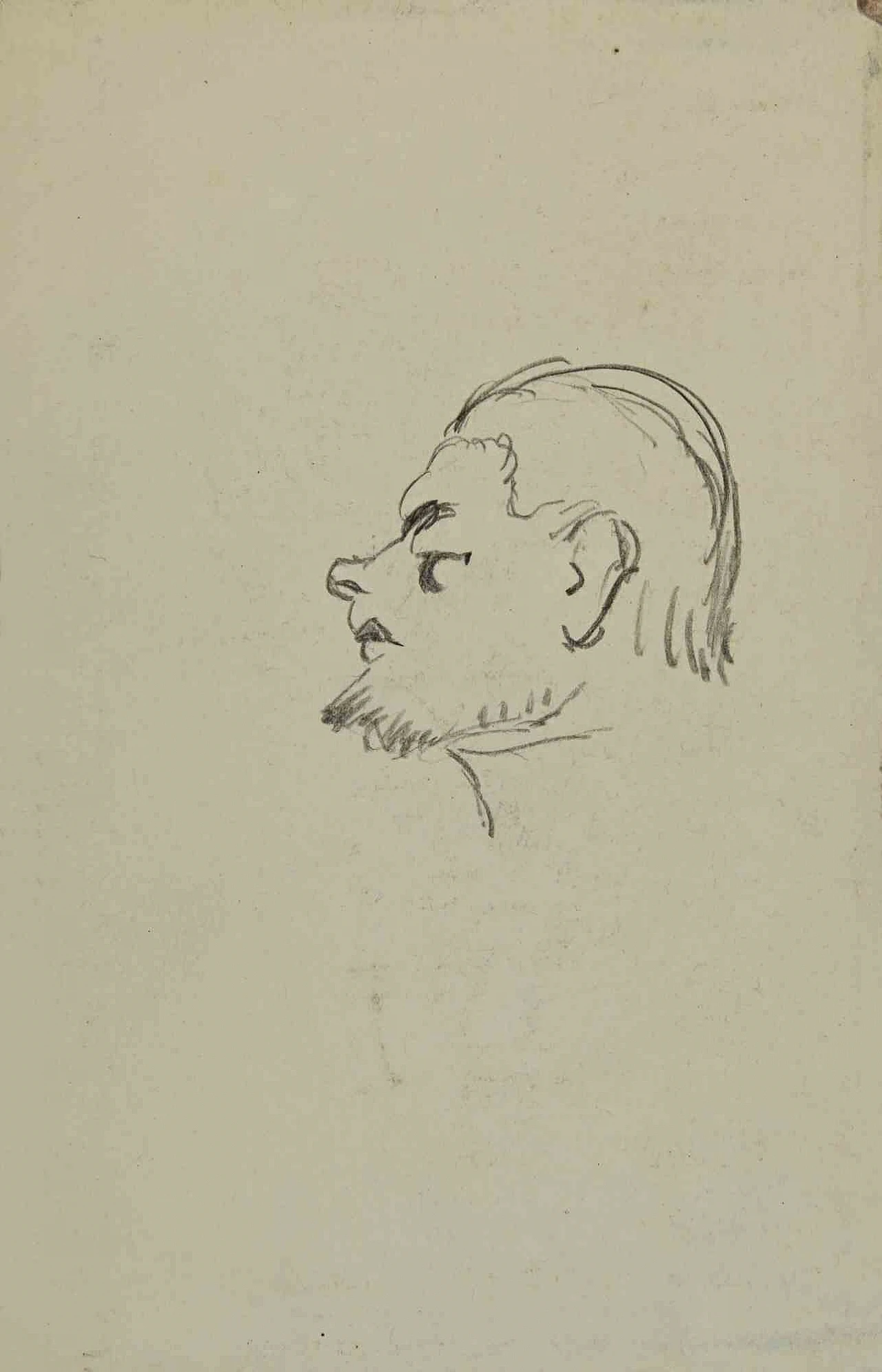 Joseph Alexandre Colin, Ritratto, Disegno Anni 2000 1