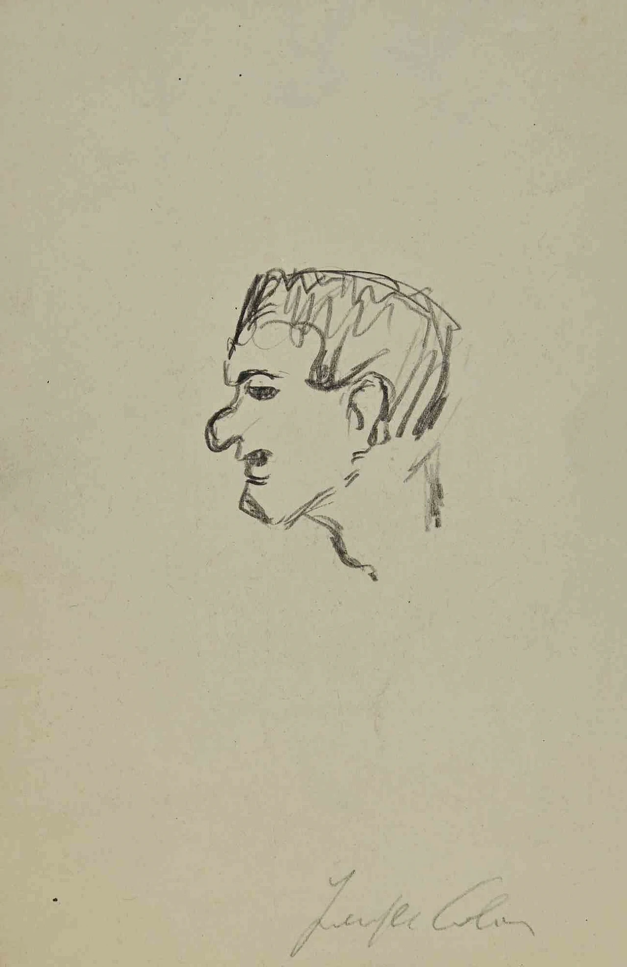 Joseph Alexandre Colin, Ritratto, Disegno Anni 2000 1
