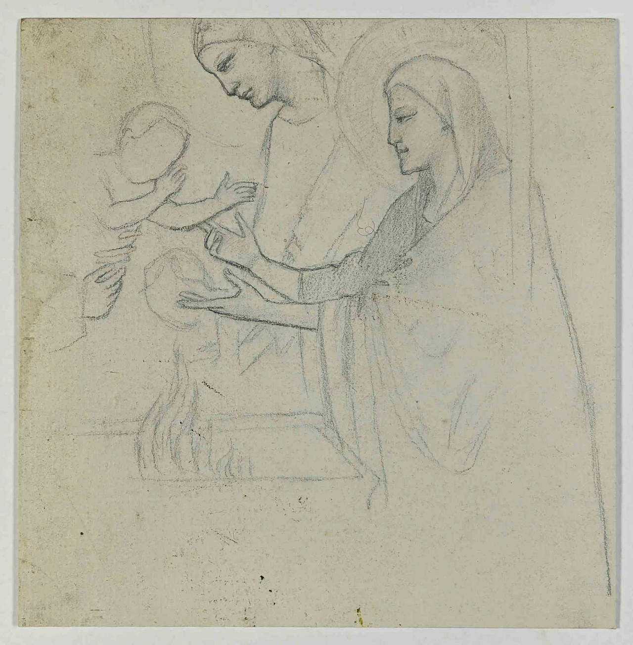 Sconosciuto, Paesaggio, Disegno Tempera Anni 2000 1