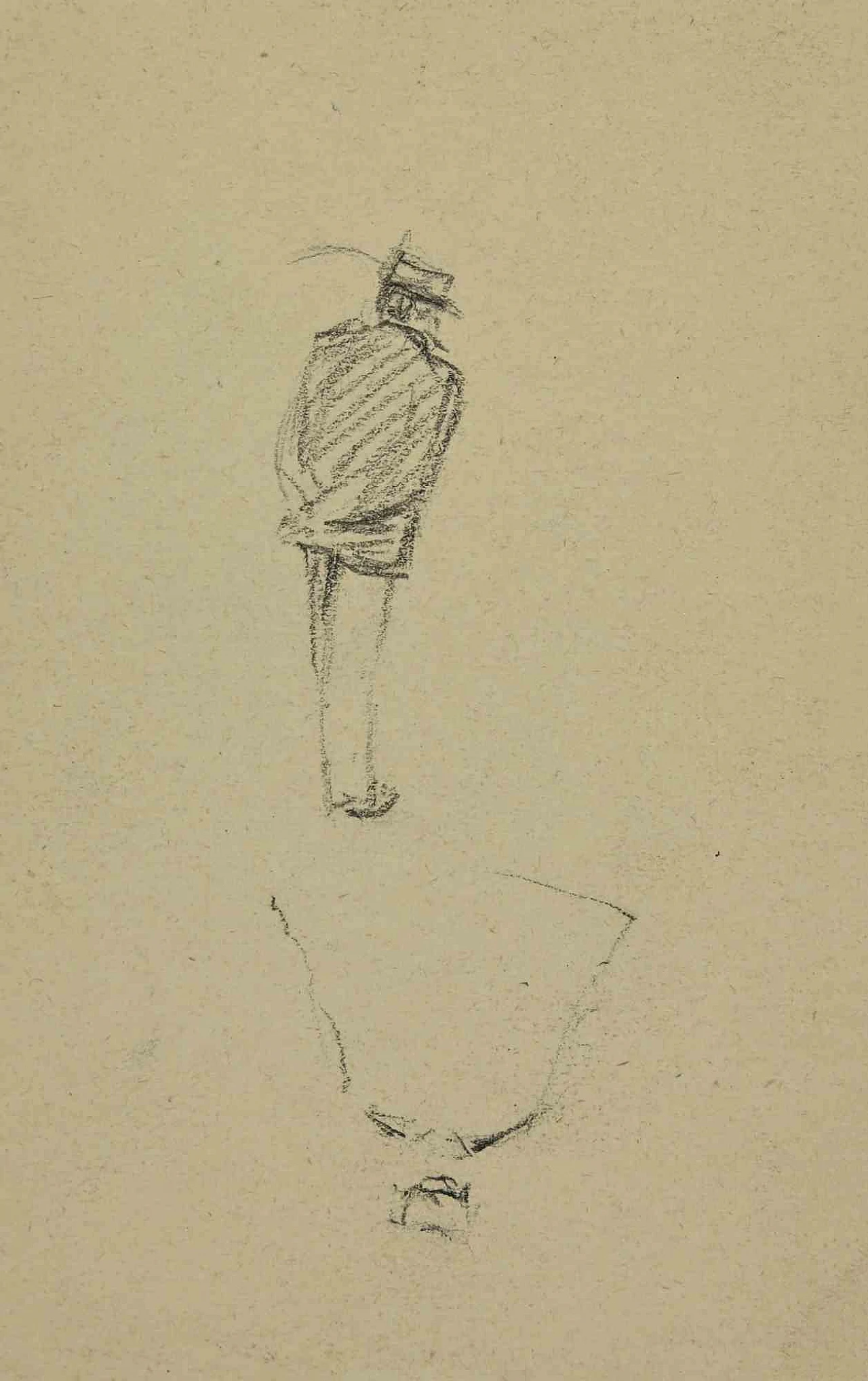 Paul Emile Colin, Figure, Disegno Anni 2000 2