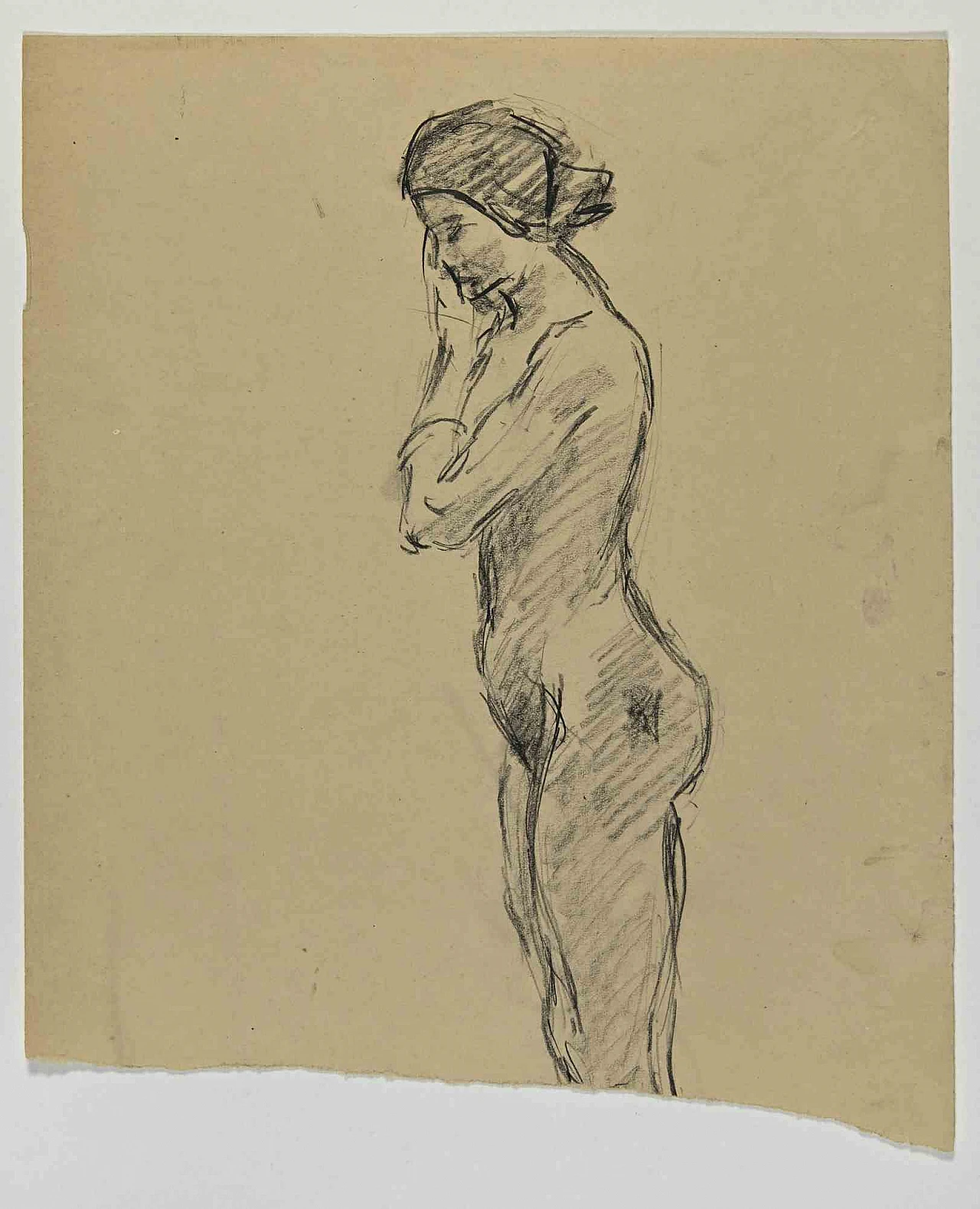 Joseph Alexandre Colin, Nudo, Disegno Anni 2000 1