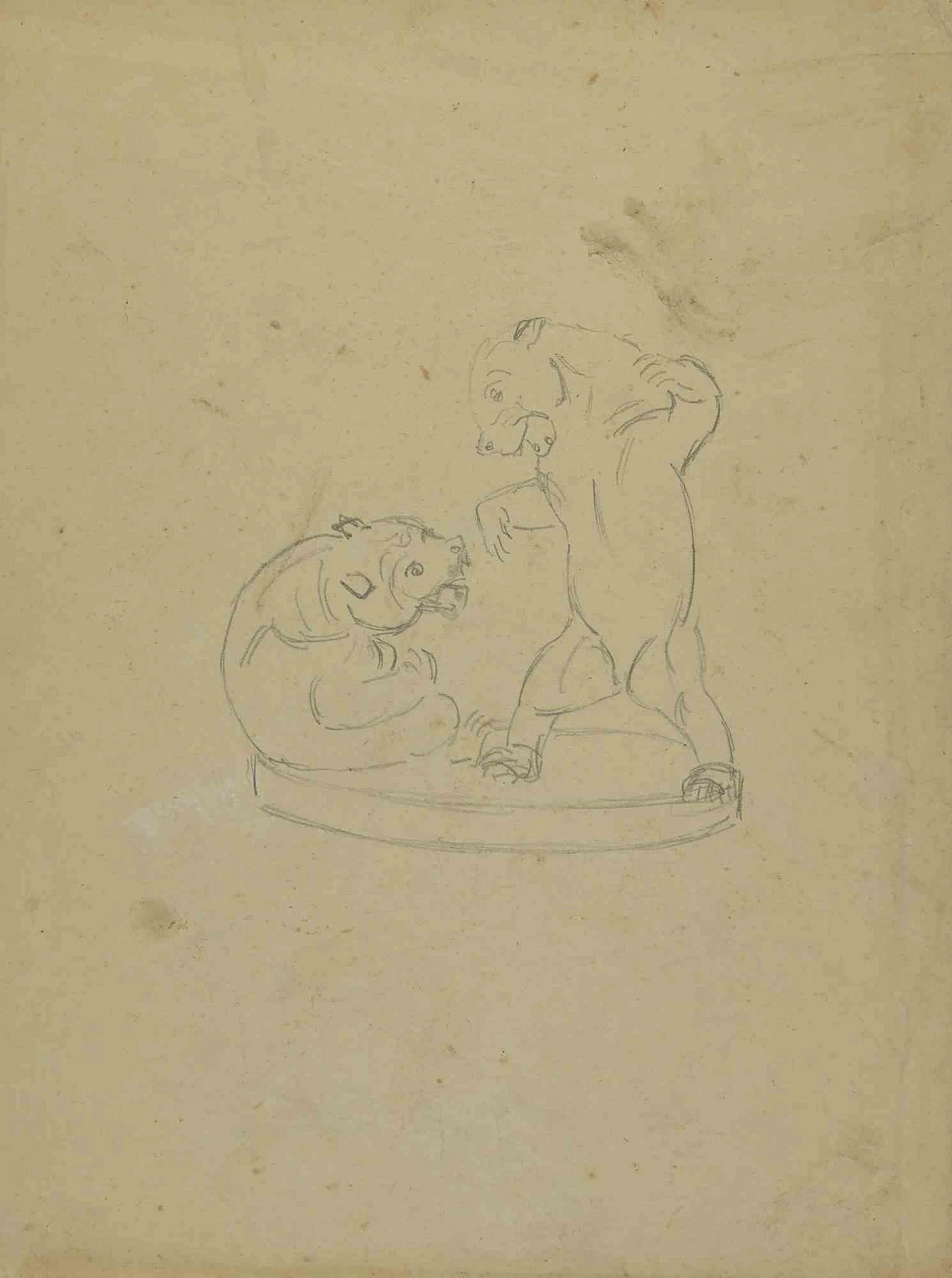 Joseph Alexandre Colin, Orsi, Disegno Anni 2000 1