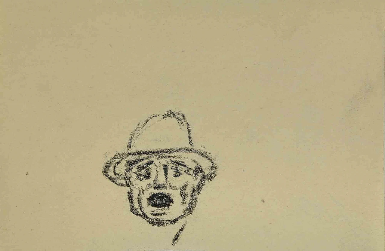 Joseph Alexandre Colin, Portrait, Etching 2000s 1