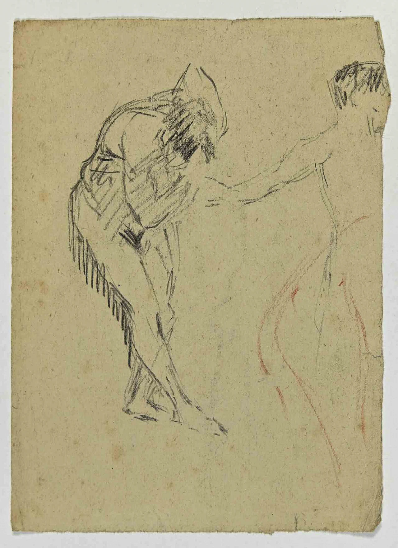 Joseph Alexandre Colin, Figure, Disegno Anni 2000 1