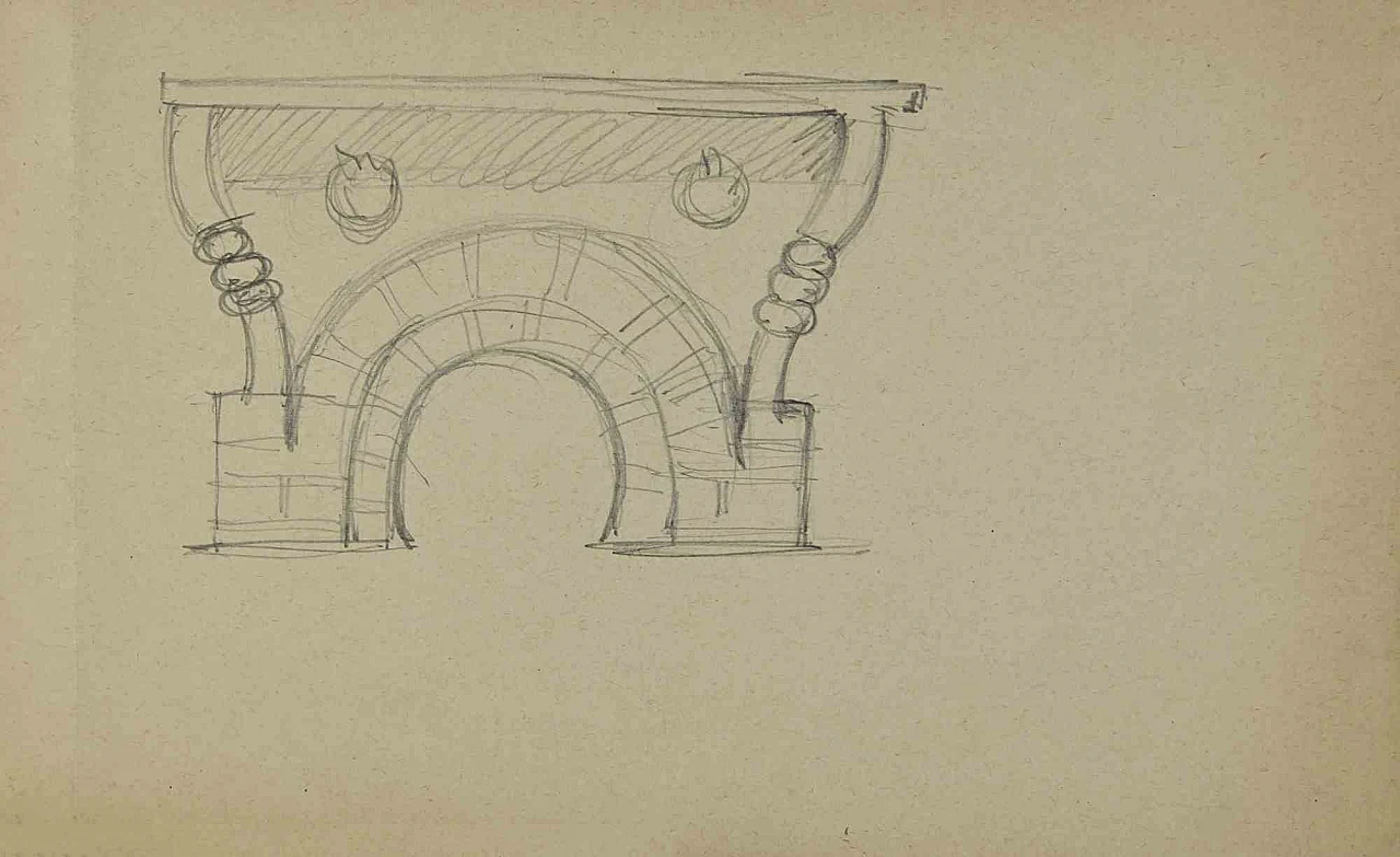 Joseph Alexandre Colin, Schizzo, Disegno Anni 2000 1