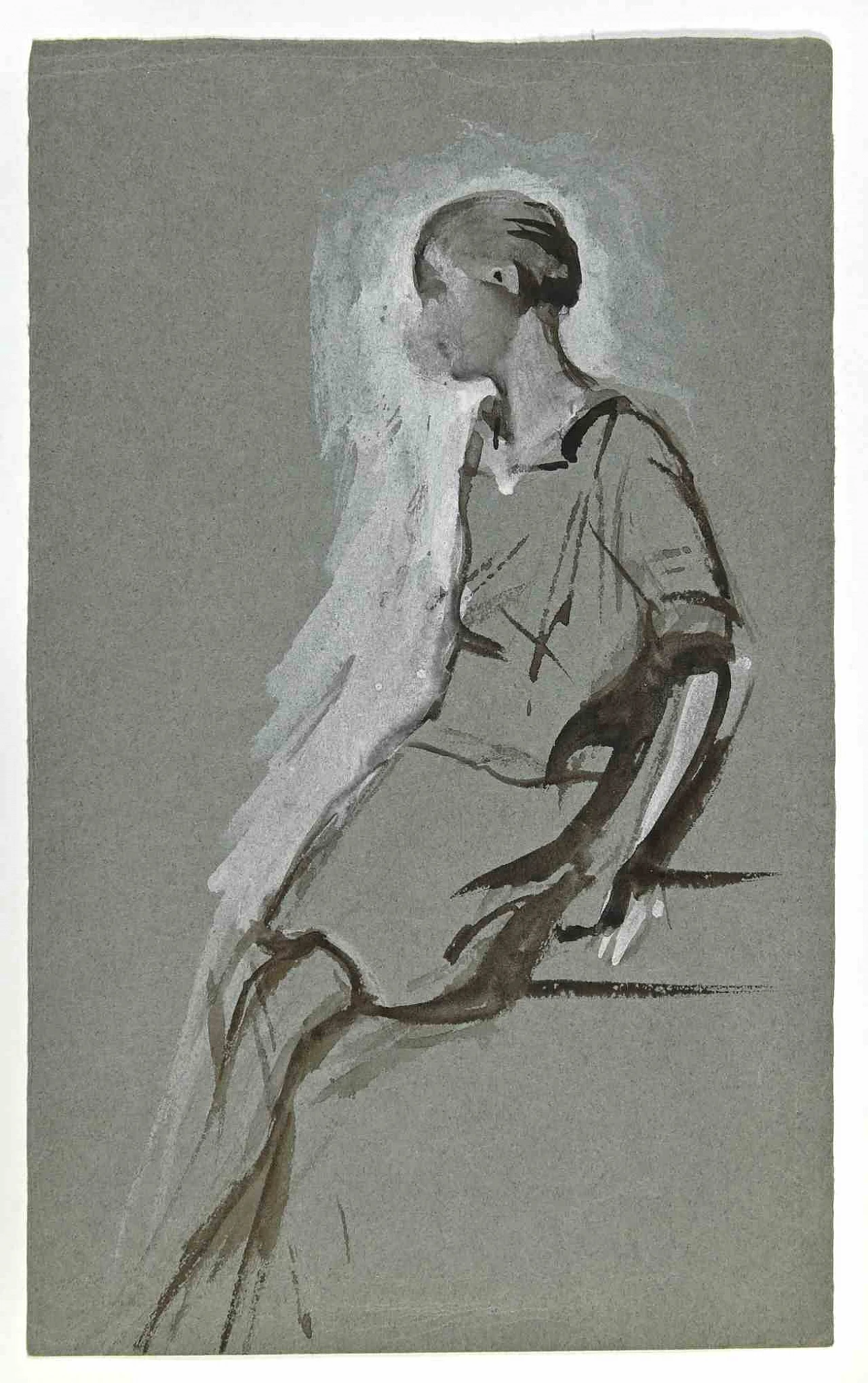 François Guiget, Donna, Disegno Anni 2000 1
