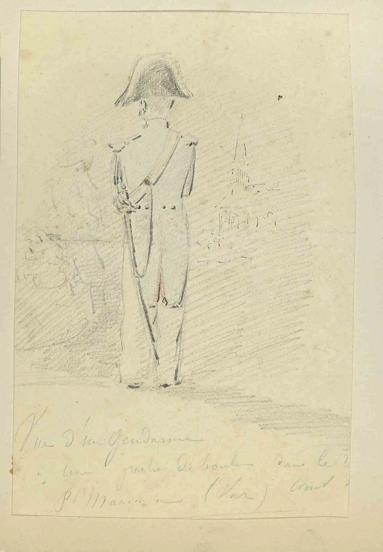 Sconosciuto, Soldato, Disegno Anni 2000 1