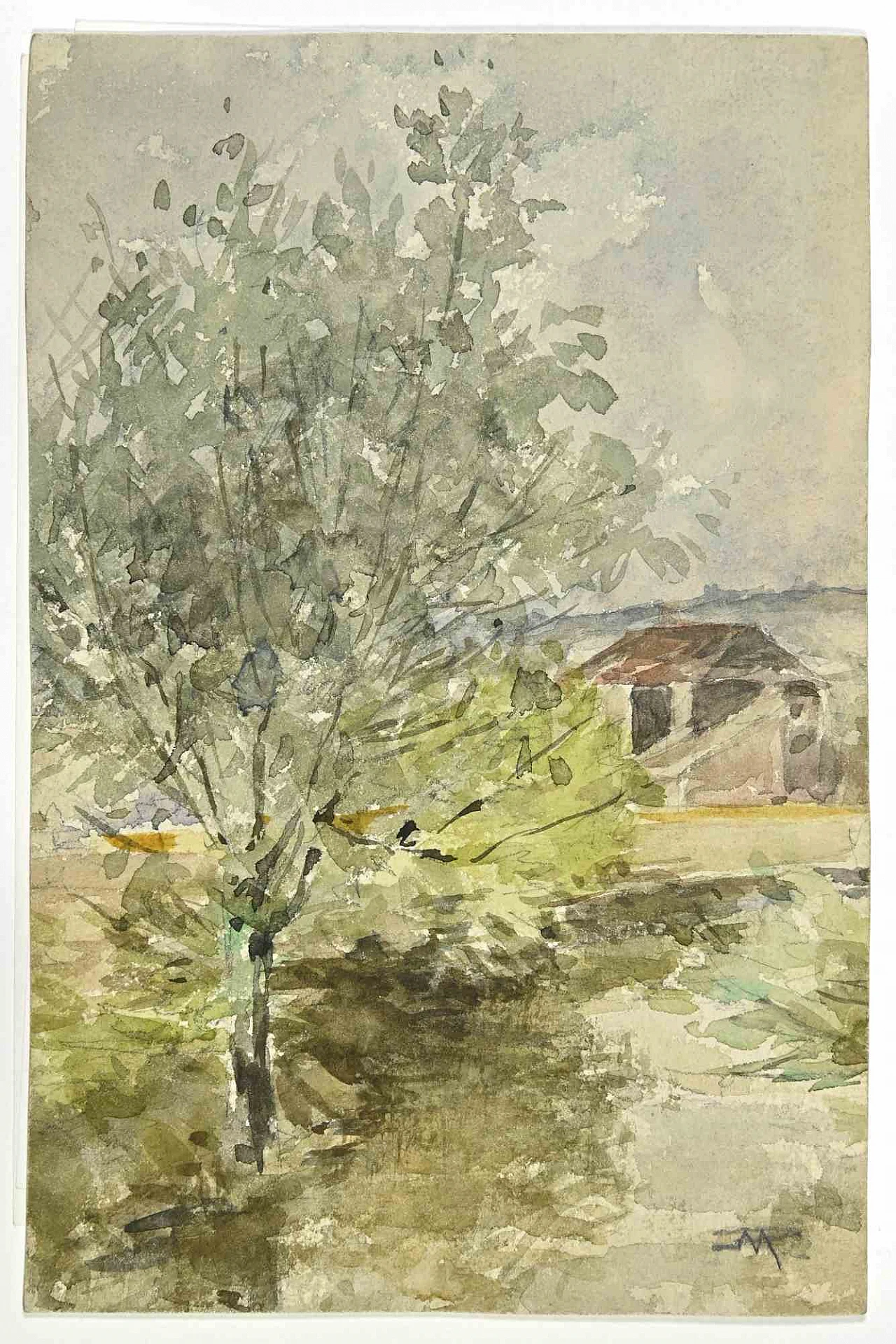 Sconosciuto, Paesaggio, Disegno Anni 2000 1