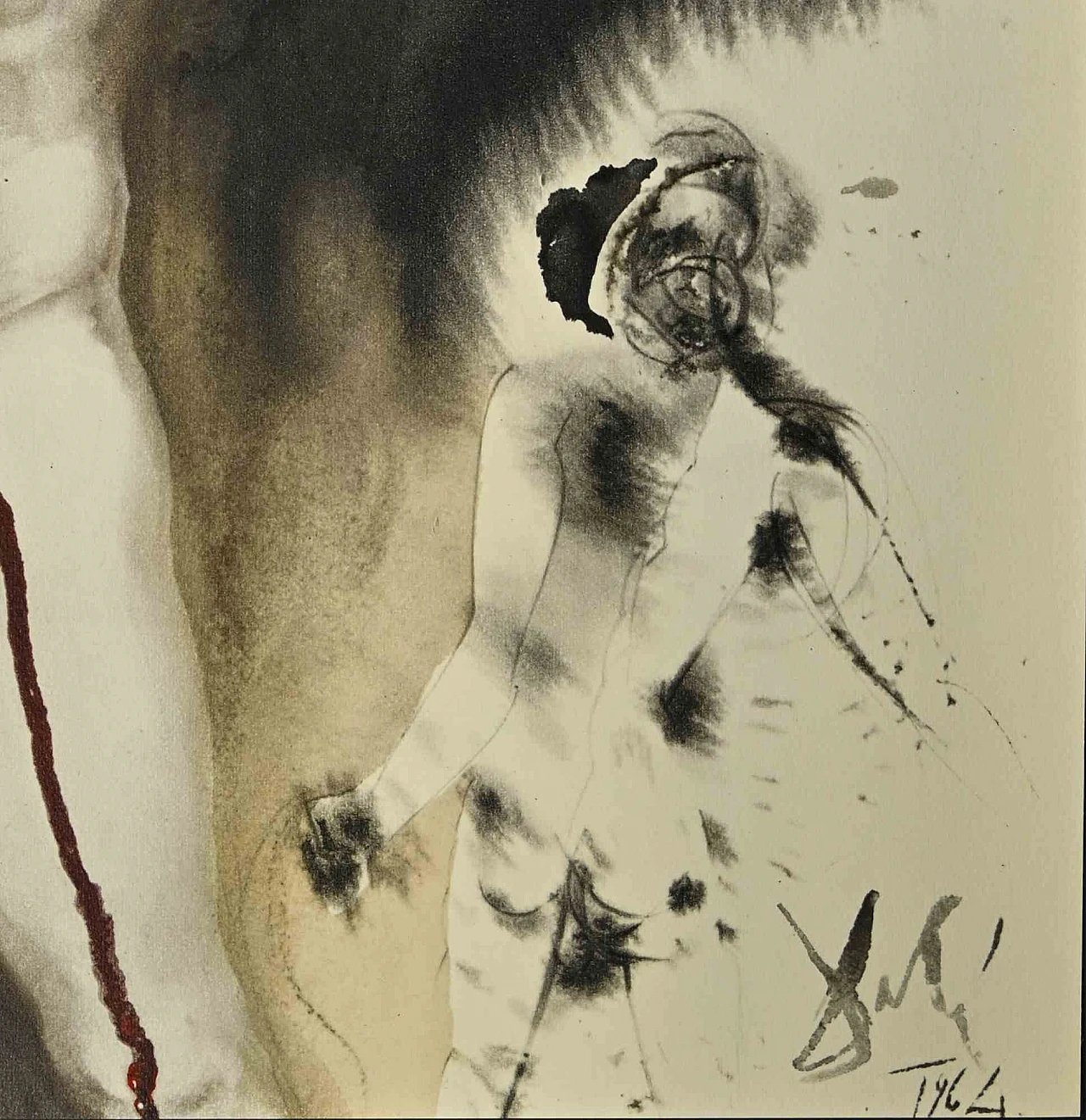 Salvador Dalì, Et dixit Philistaeus ad David, Litografia 1960-1979 2