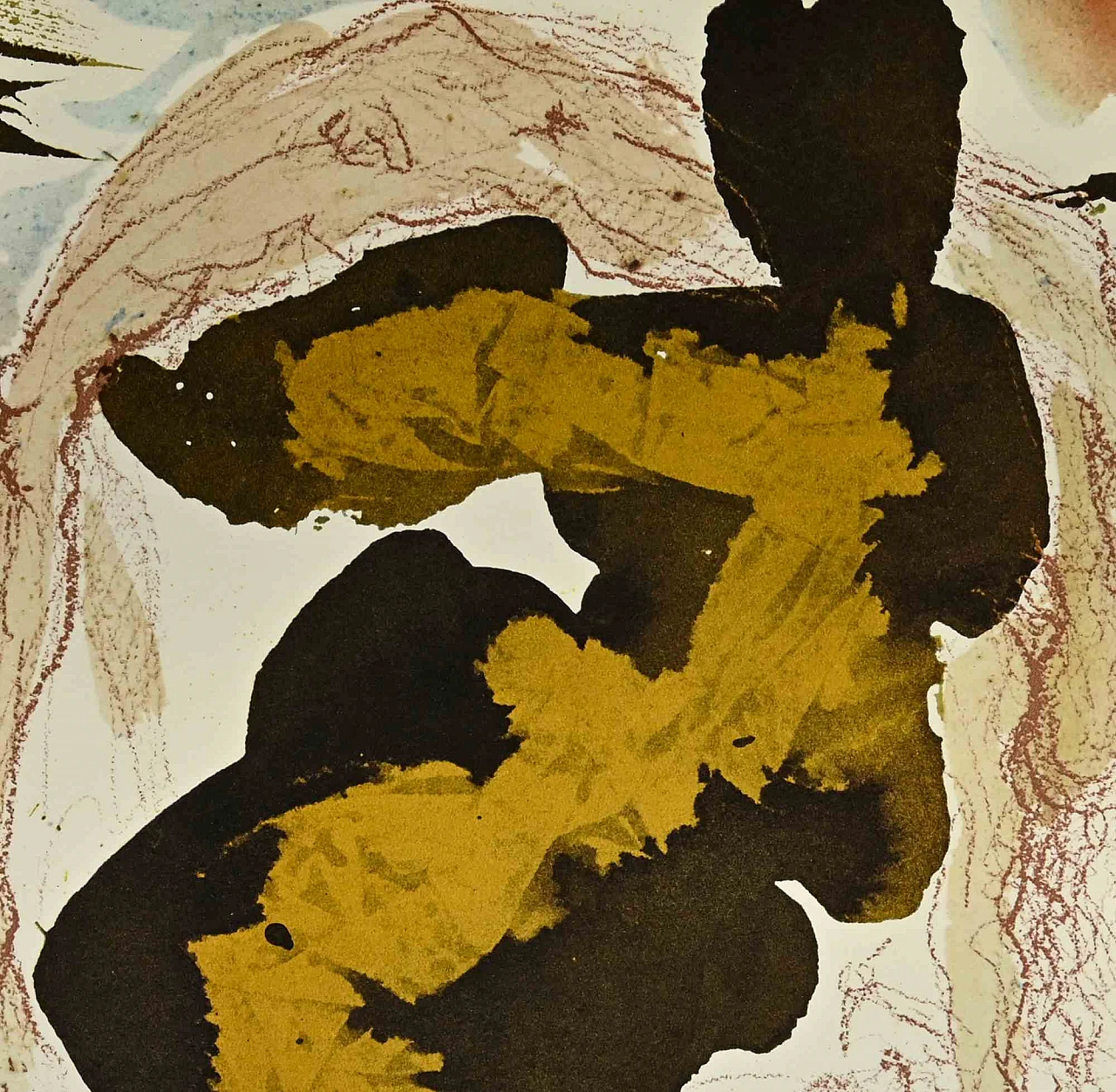 Salvador Dalì, Rinunciare al mio corpo e alla mia vita per le leggi dei nostri padri, Litografia 1960-1979 2