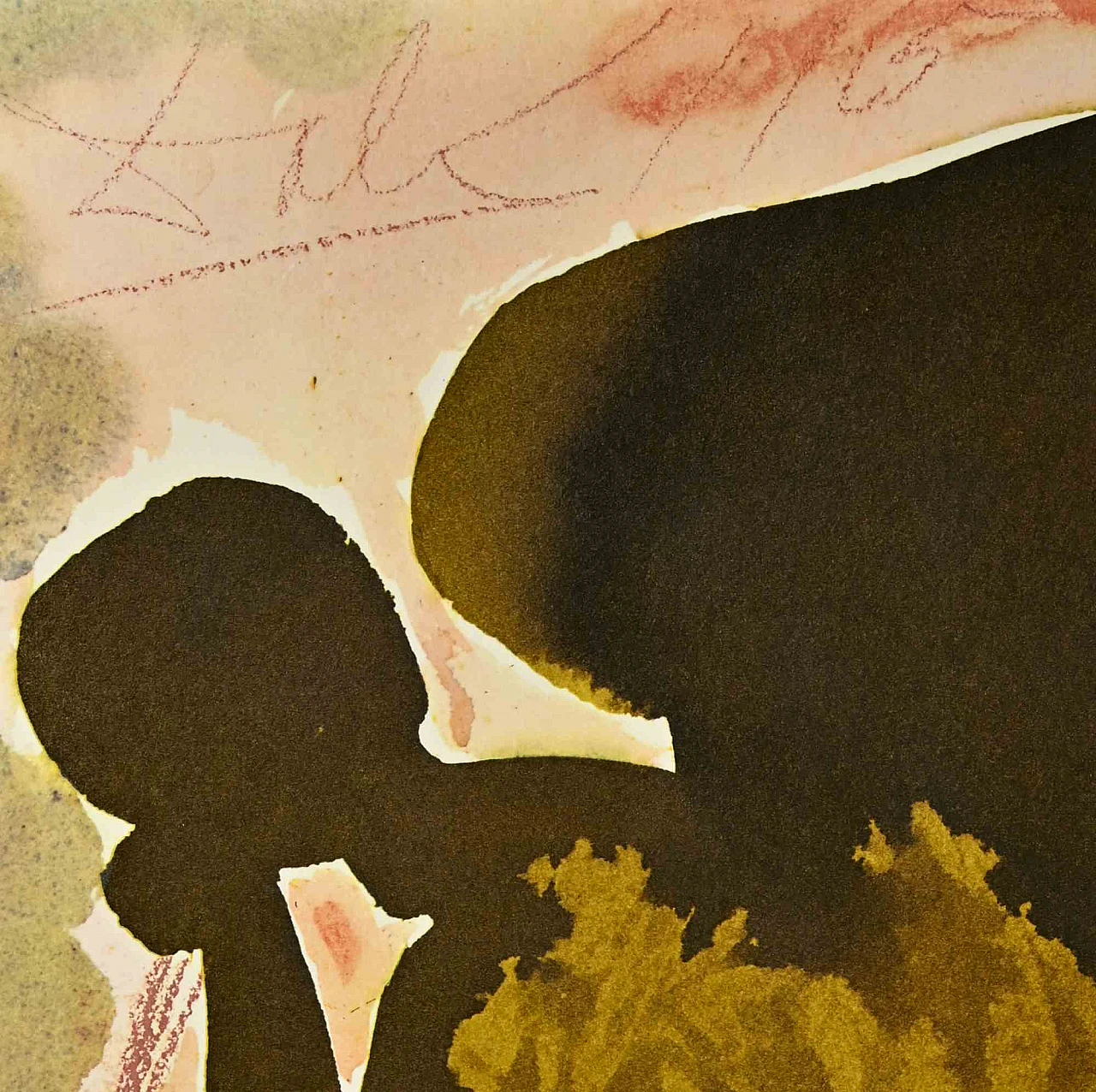 Salvador Dalì, Inter Filios Dei Affuit Etiam Satan, Lithograph 1960s-1970s 2