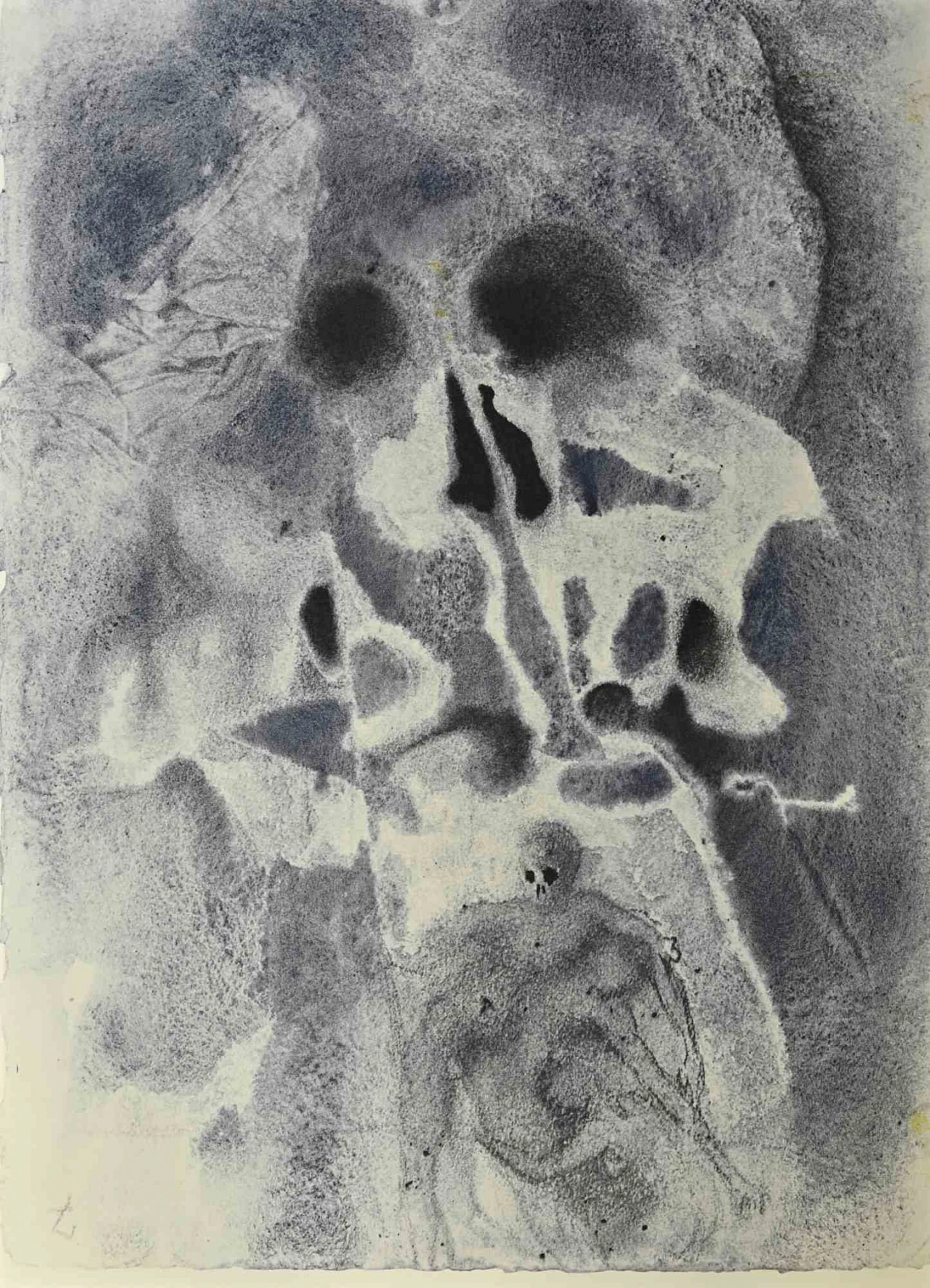 Salvador Dalì, Losias Sepultus in Mausoleo Patrum, Lithograph 1960s-1970s 1