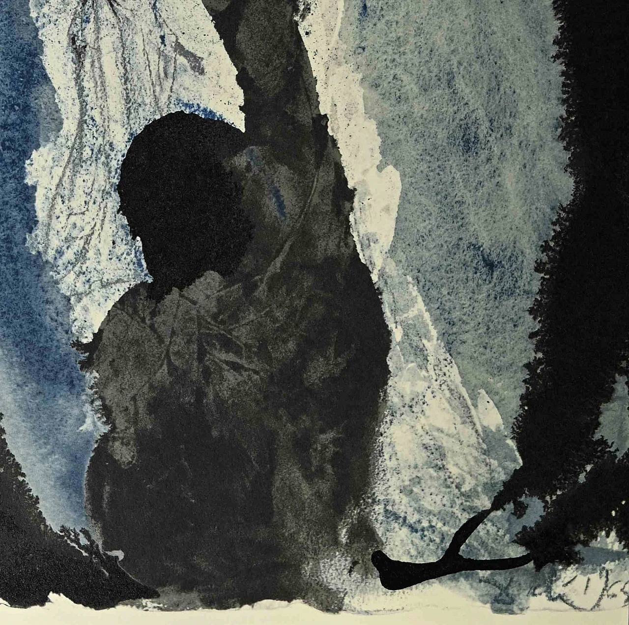 Salvador Dalì, Jeremiah's Prophecy Against King Joachim, Lithograph 1960s-1970s 2