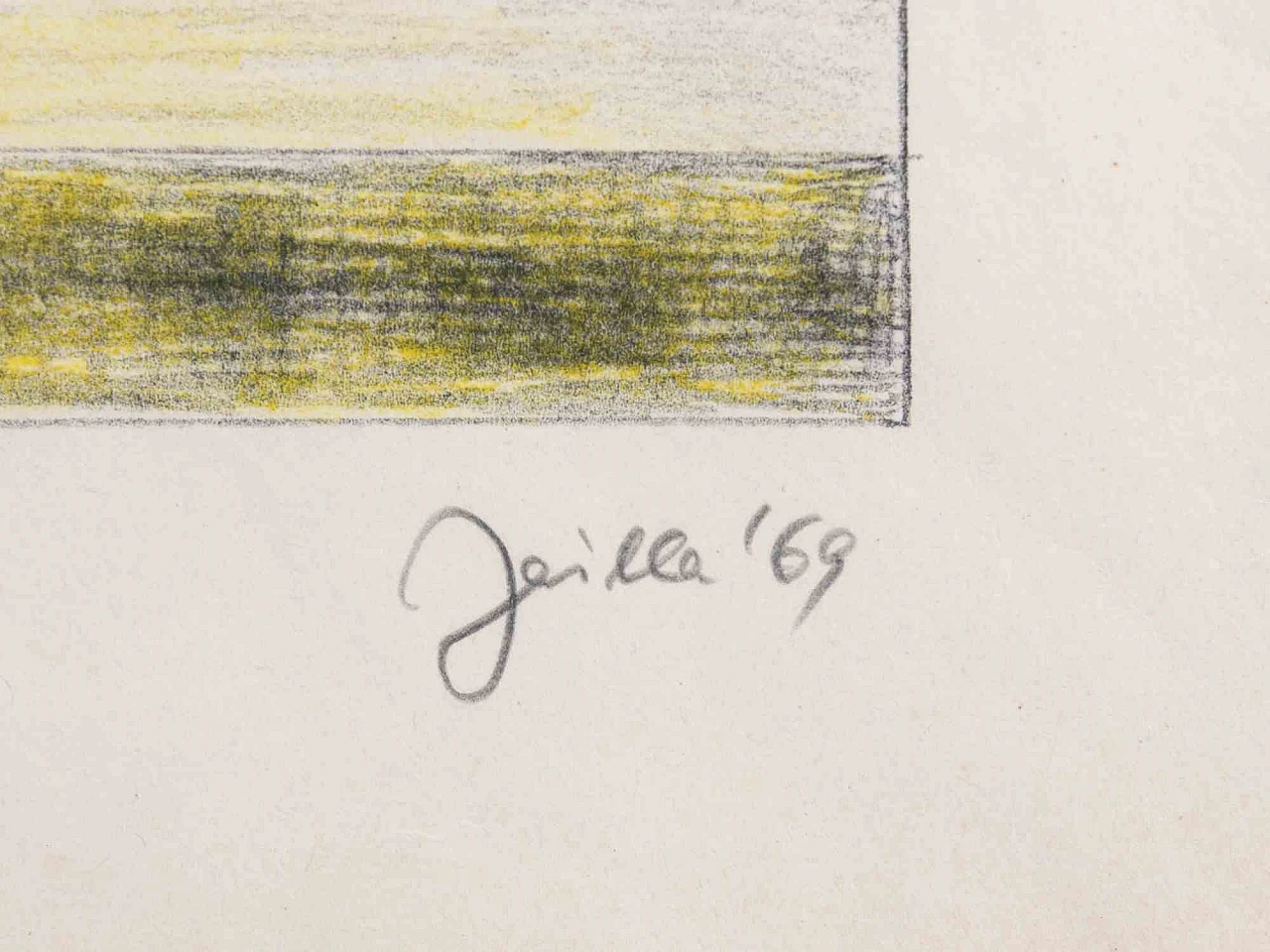 Fabio Failla, Vaso di fiori, Acquaforte 1960-1979 3