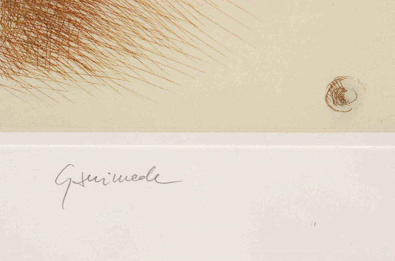 Carlo Maria Mariani, Ganimede, Acquaforte 1980-1999 2