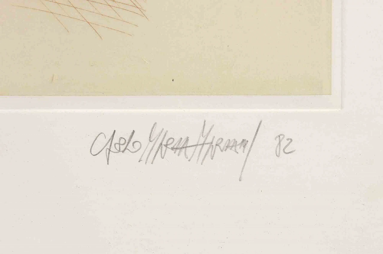 Carlo Maria Mariani, Ganimede, Acquaforte 1980-1999 3