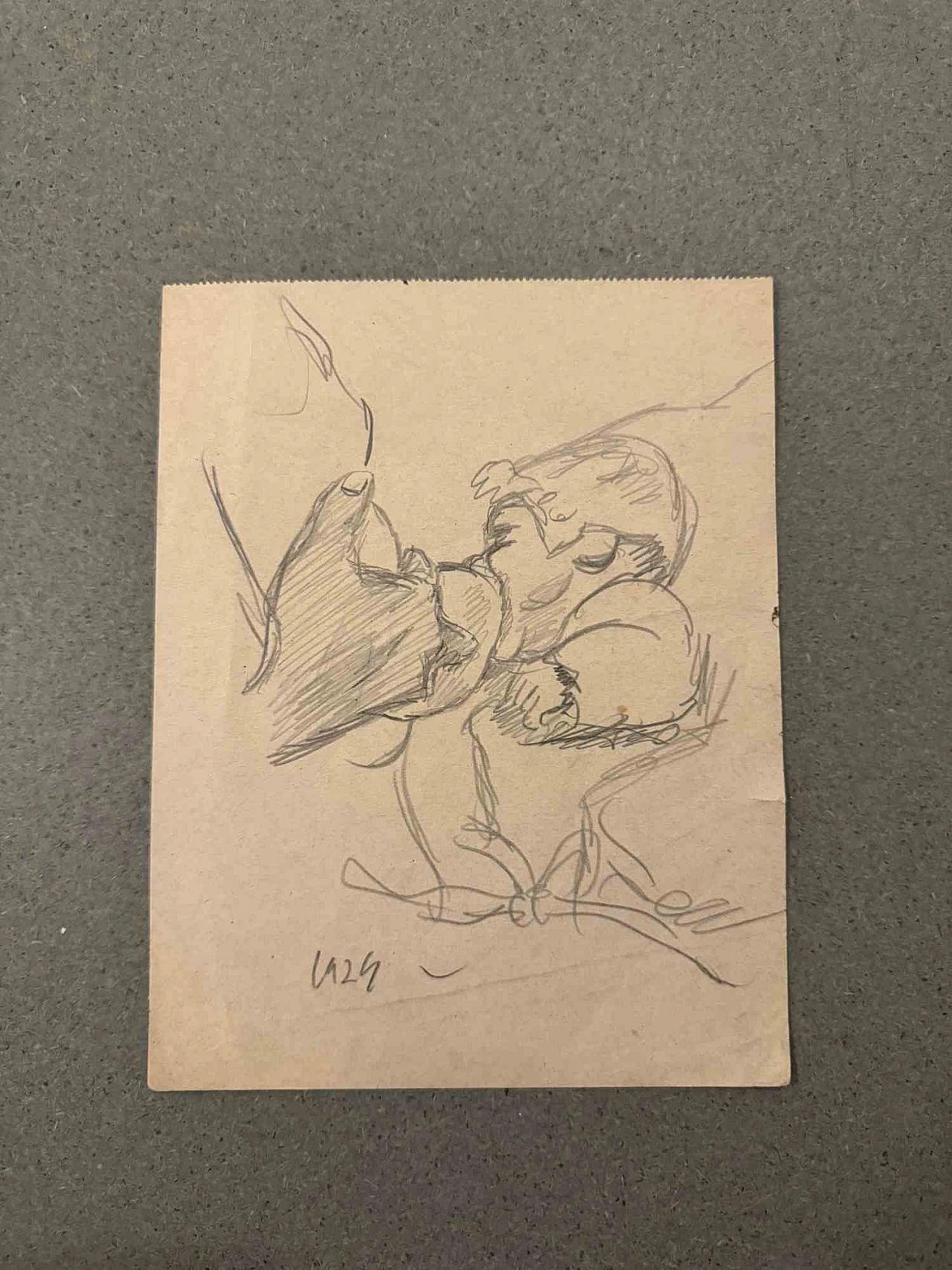 Mino Maccari, Baby, Disegno Disegno-Matita Anni 2000 1