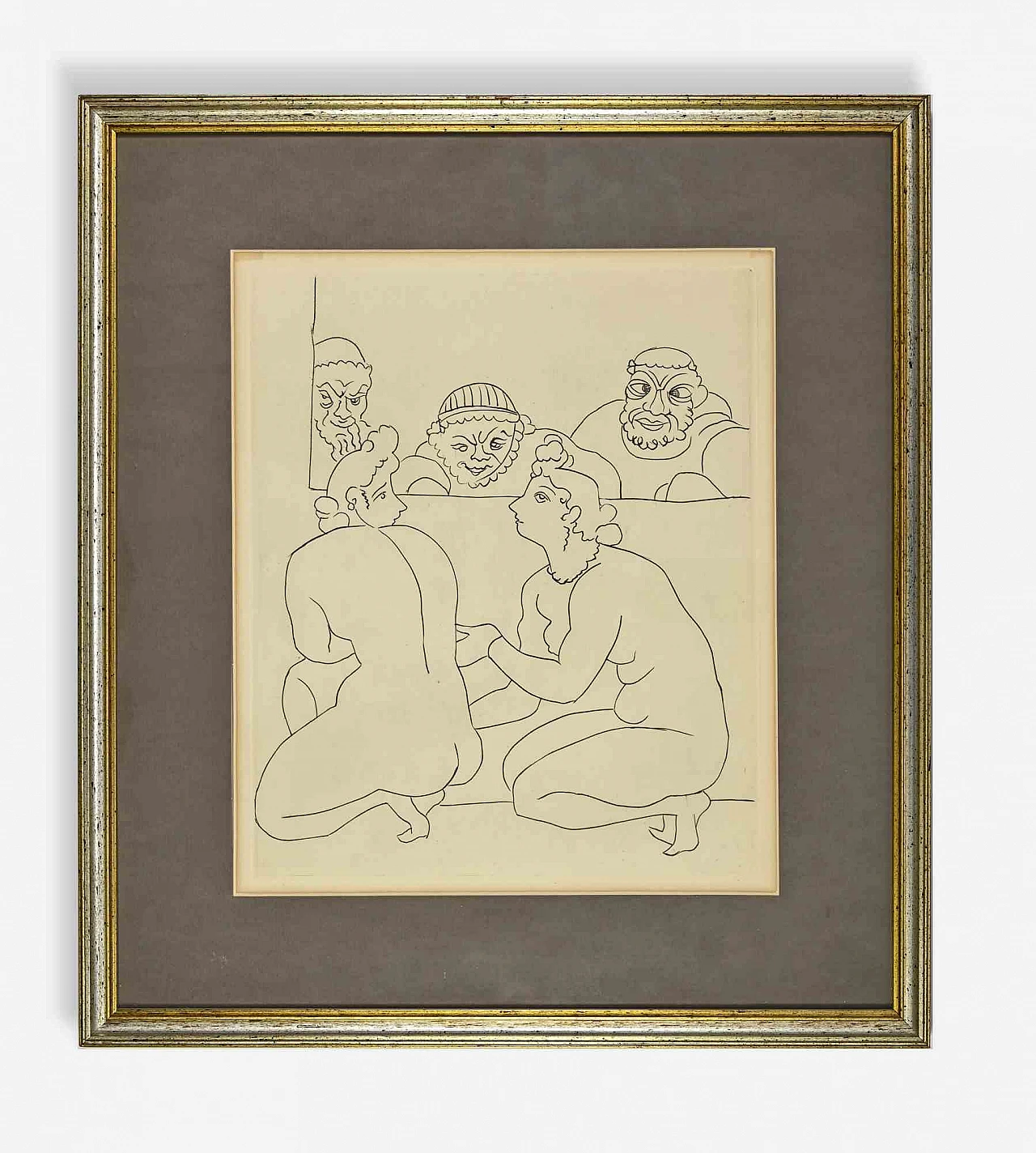 André Derain, Le Satyricon, Etching 1940s-1950s 2