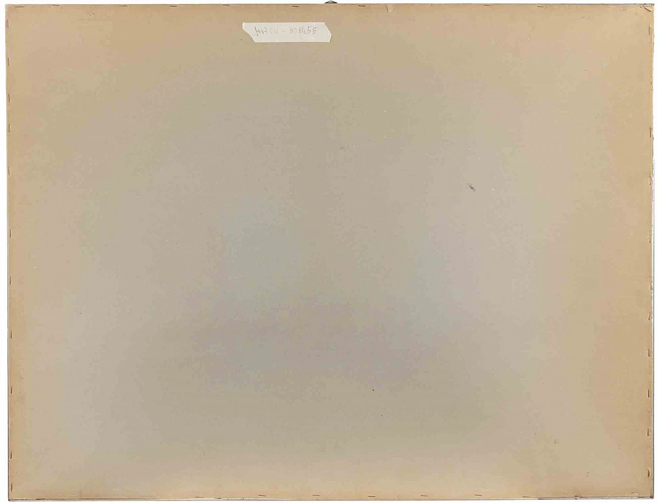 Enotrio Pugliese, Boats, Etching 1960s-1970s 3