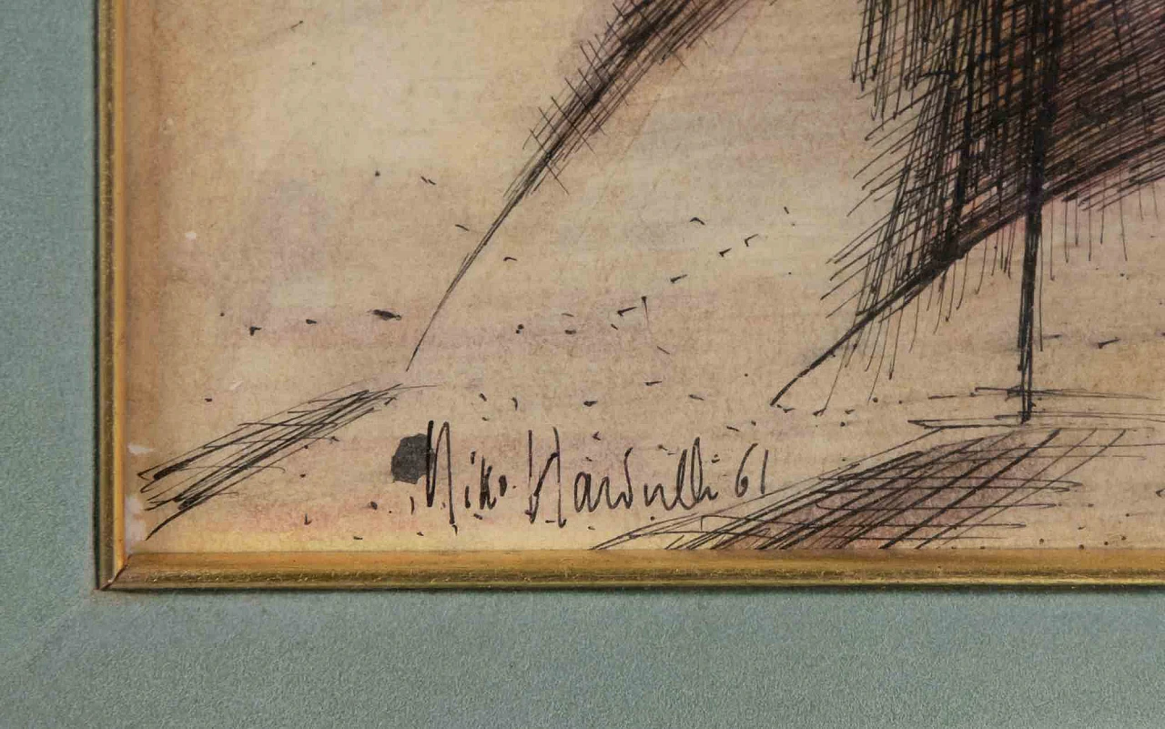 Niko Nardulli, Clown, Disegno 1960-1979 3