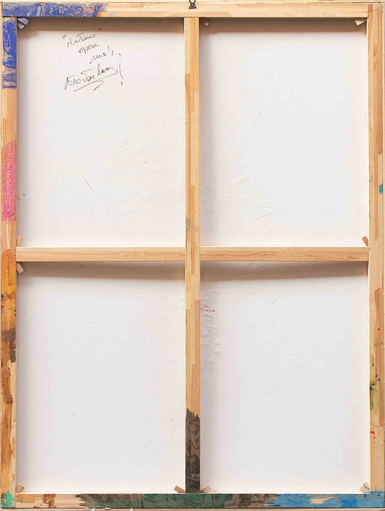 Nico Van Lucas, Autunno, Olio acrilico su tela Anni 2000 2