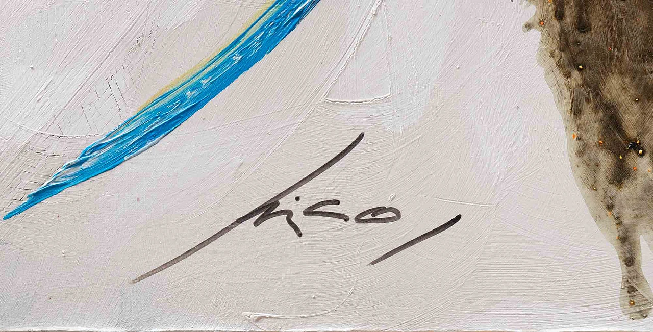 Nico Van Lucas, Autunno, Olio acrilico su tela Anni 2000 3