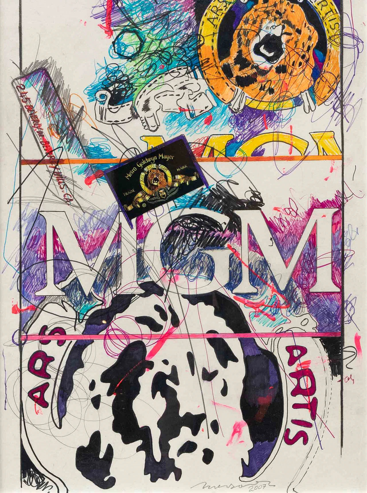 Enrico Manera, MGM, Tecnica mista Anni 2000 2