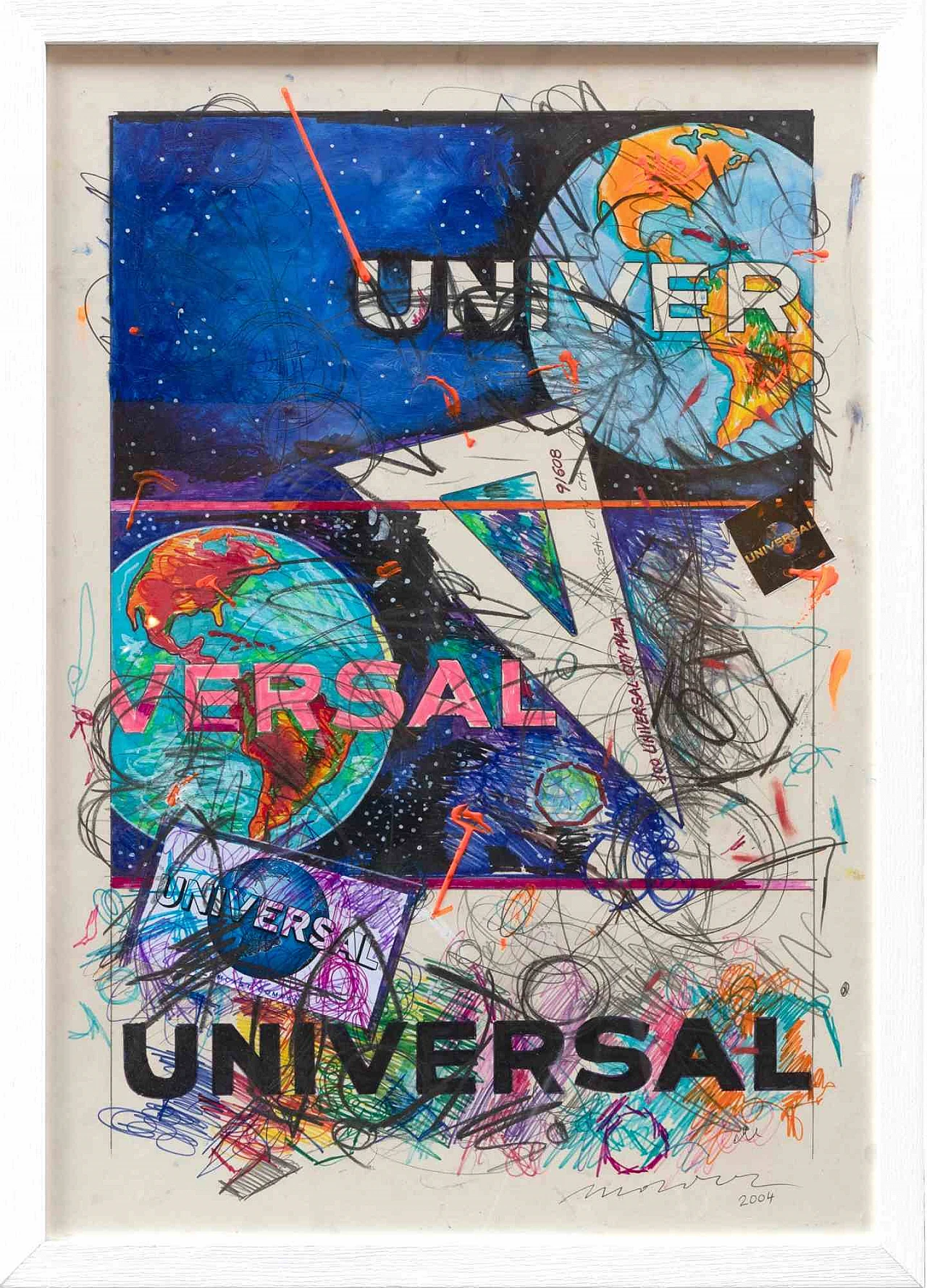 Enrico Manera, Universal, Mixed Media 2000s 1