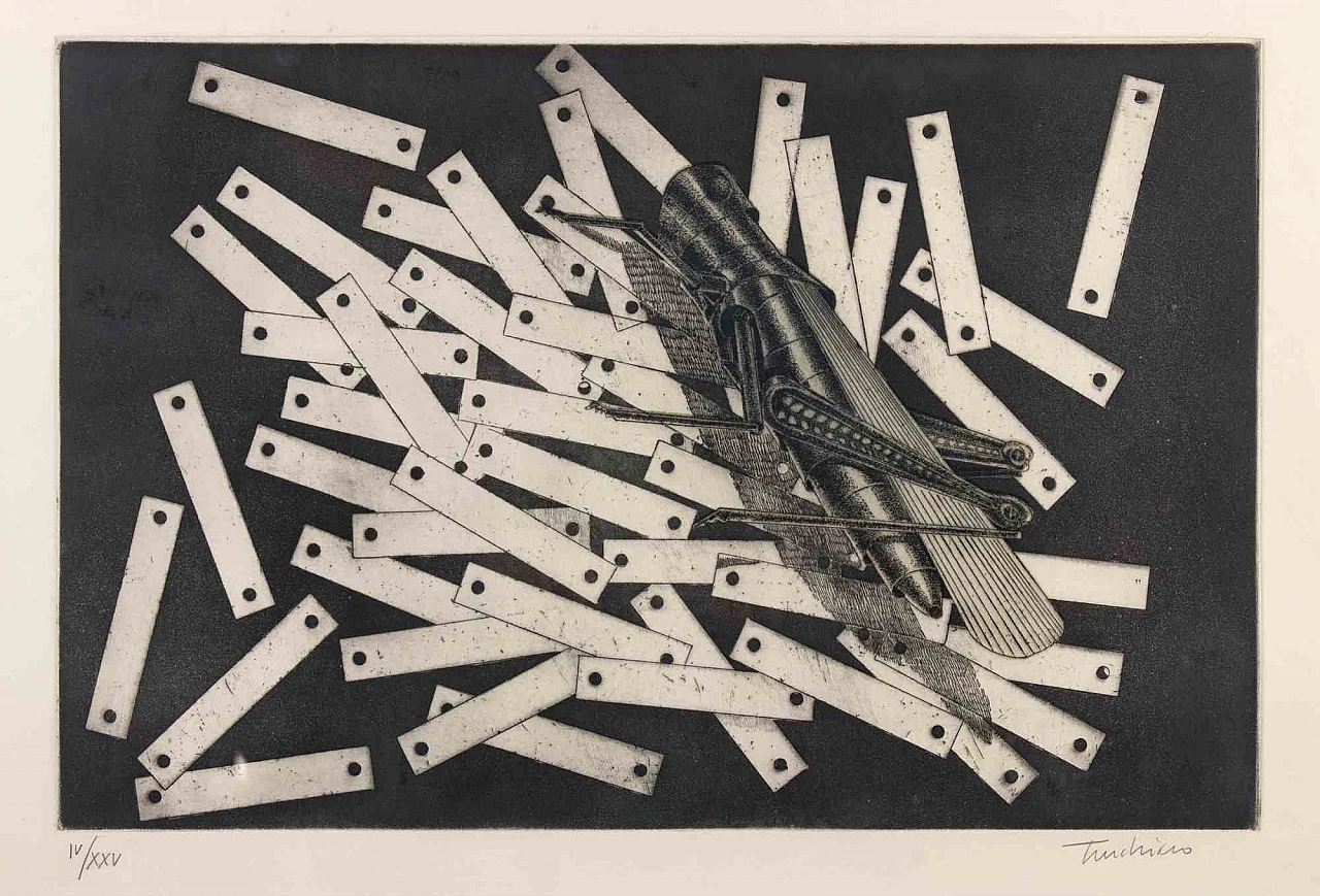 Aldo Turchiaro, Untitled, Etching 2000s 1