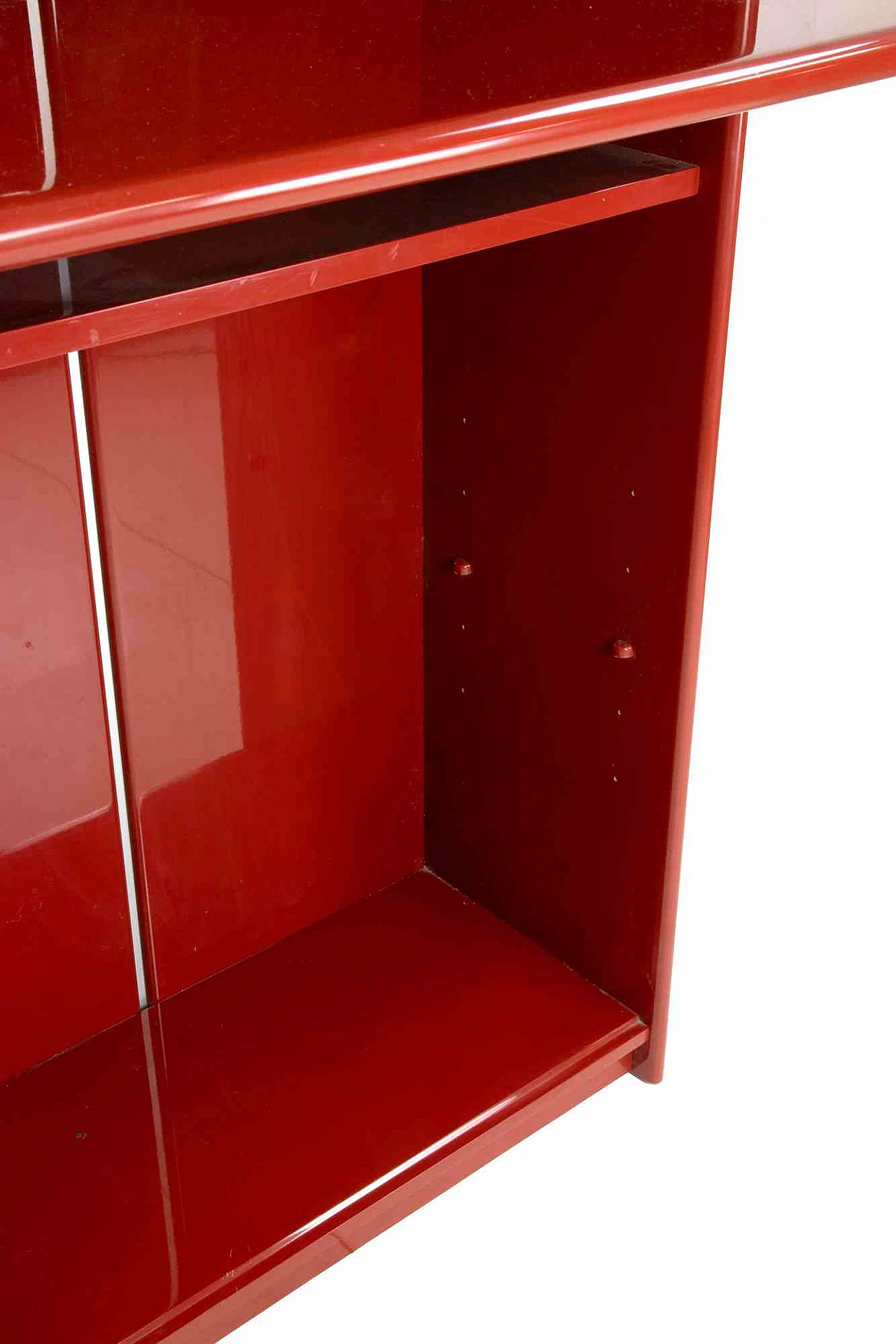 Kazuhide Takahama, Vintage 4 Modules Olinto Bookshelf by Kazuhide Takahama 1960s-1970s 5