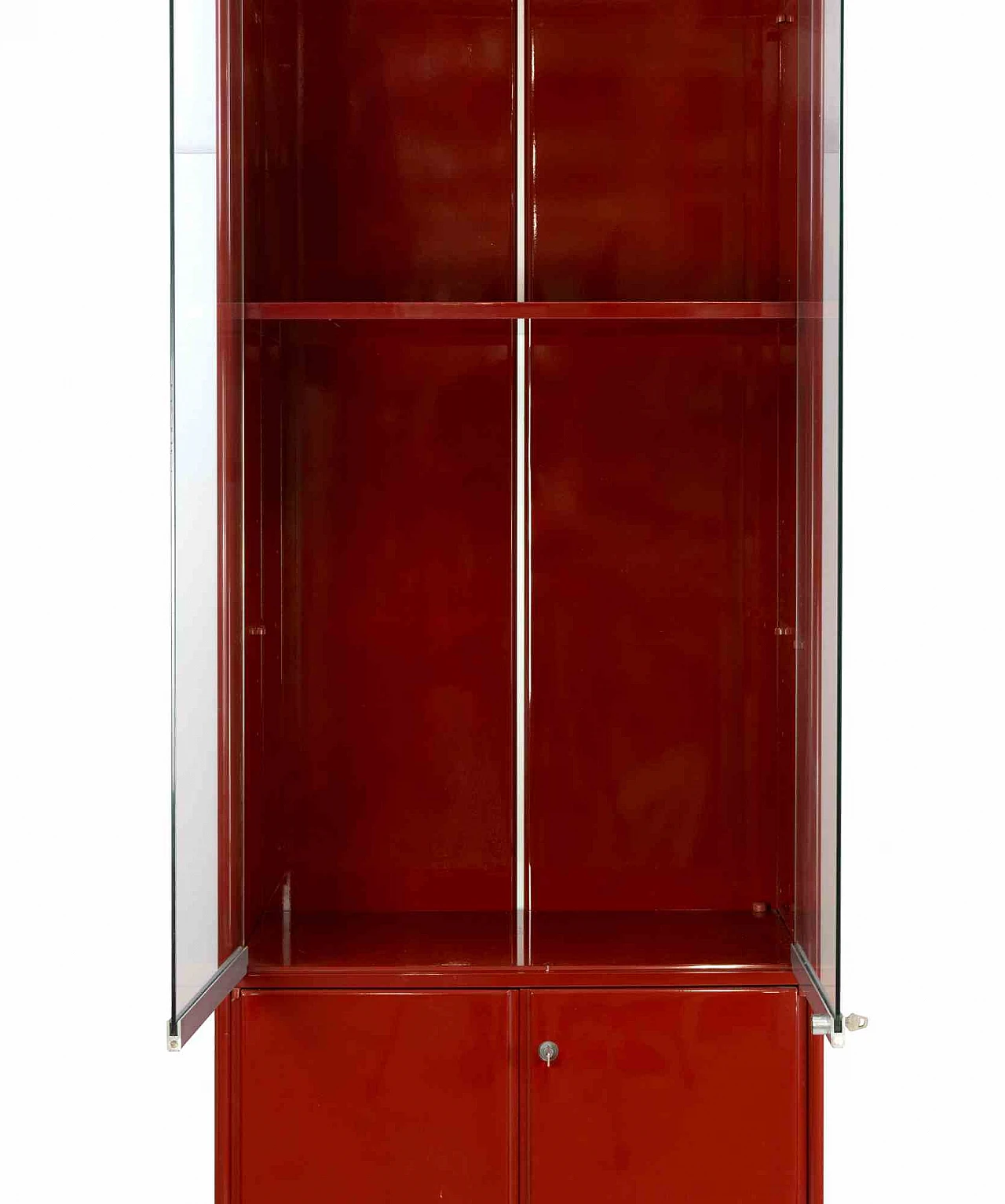 Kazuhide Takahama, Vintage 4 Modules Olinto Bookshelf by Kazuhide Takahama 1960s-1970s 6