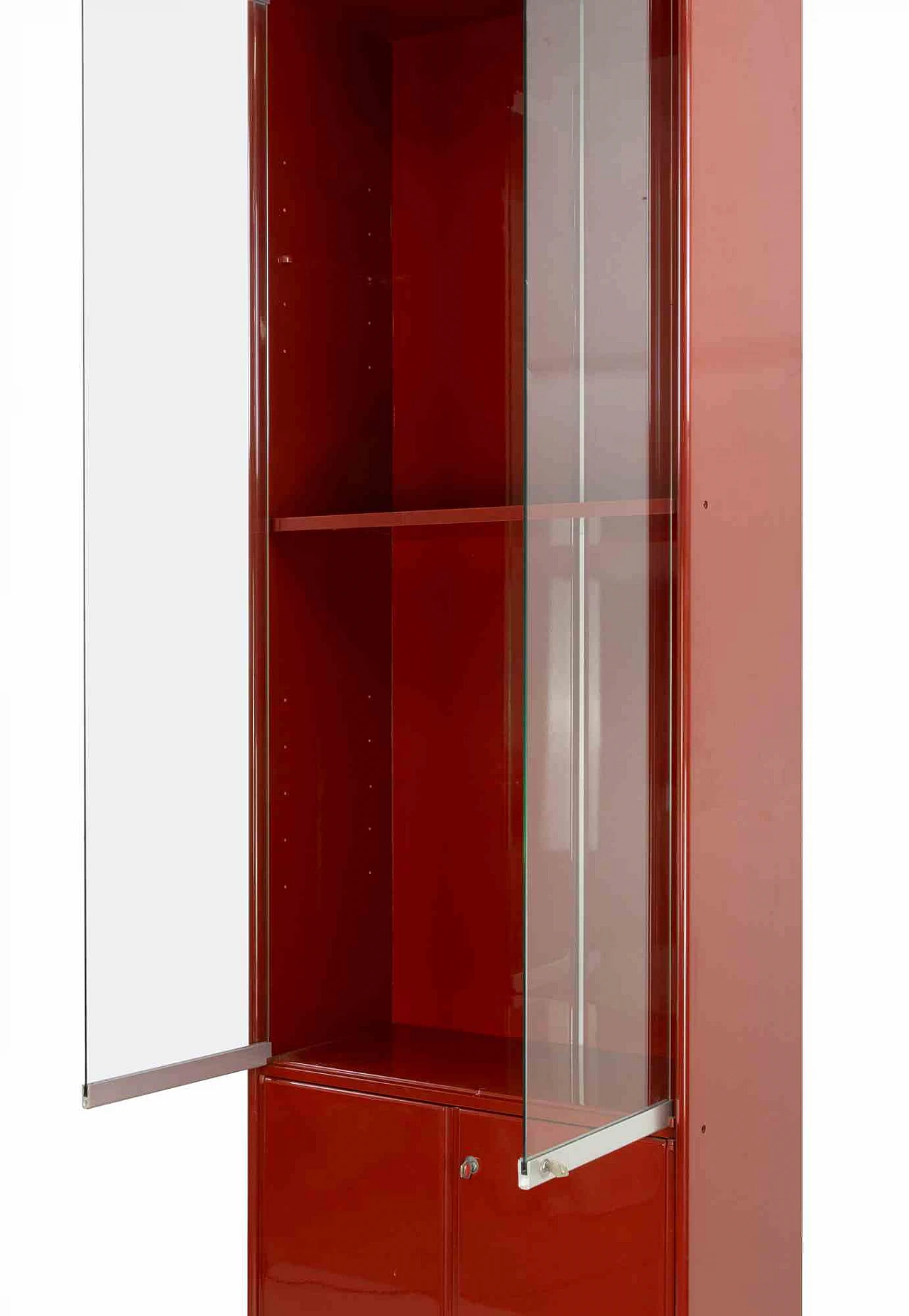 Kazuhide Takahama, Vintage 4 Modules Olinto Bookshelf by Kazuhide Takahama 1960s-1970s 9