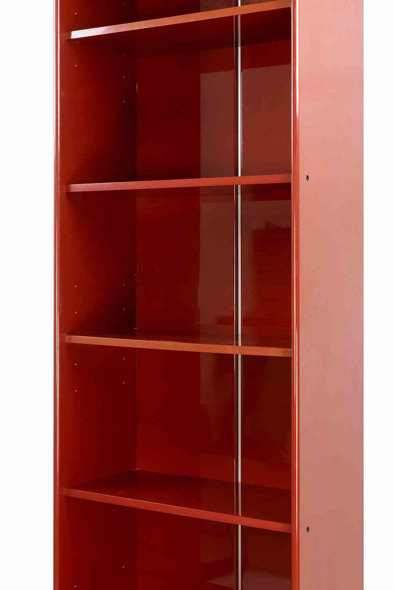 Kazuhide Takahama, Vintage 4 Modules Olinto Bookshelf by Kazuhide Takahama 1960s-1970s 10