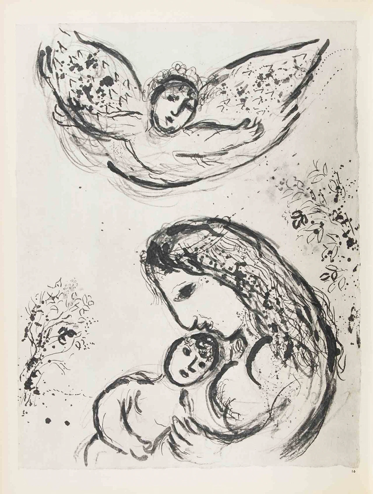 Marc Chagall, The Night in the Desert, Heliogravure 1960s-1970s 2