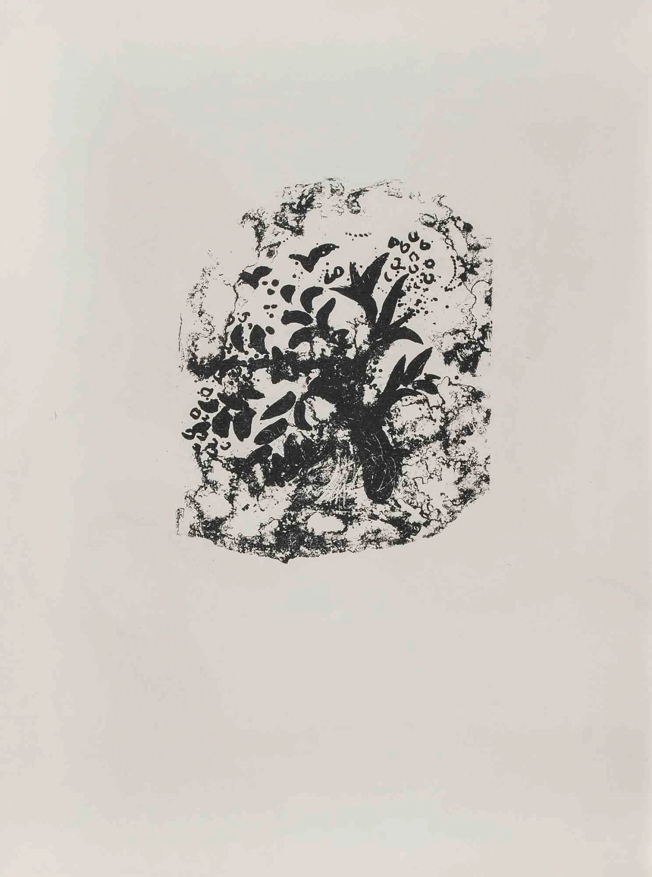 Marc Chagall, Booz Awakes, Lithograph 1960s-1970s 2