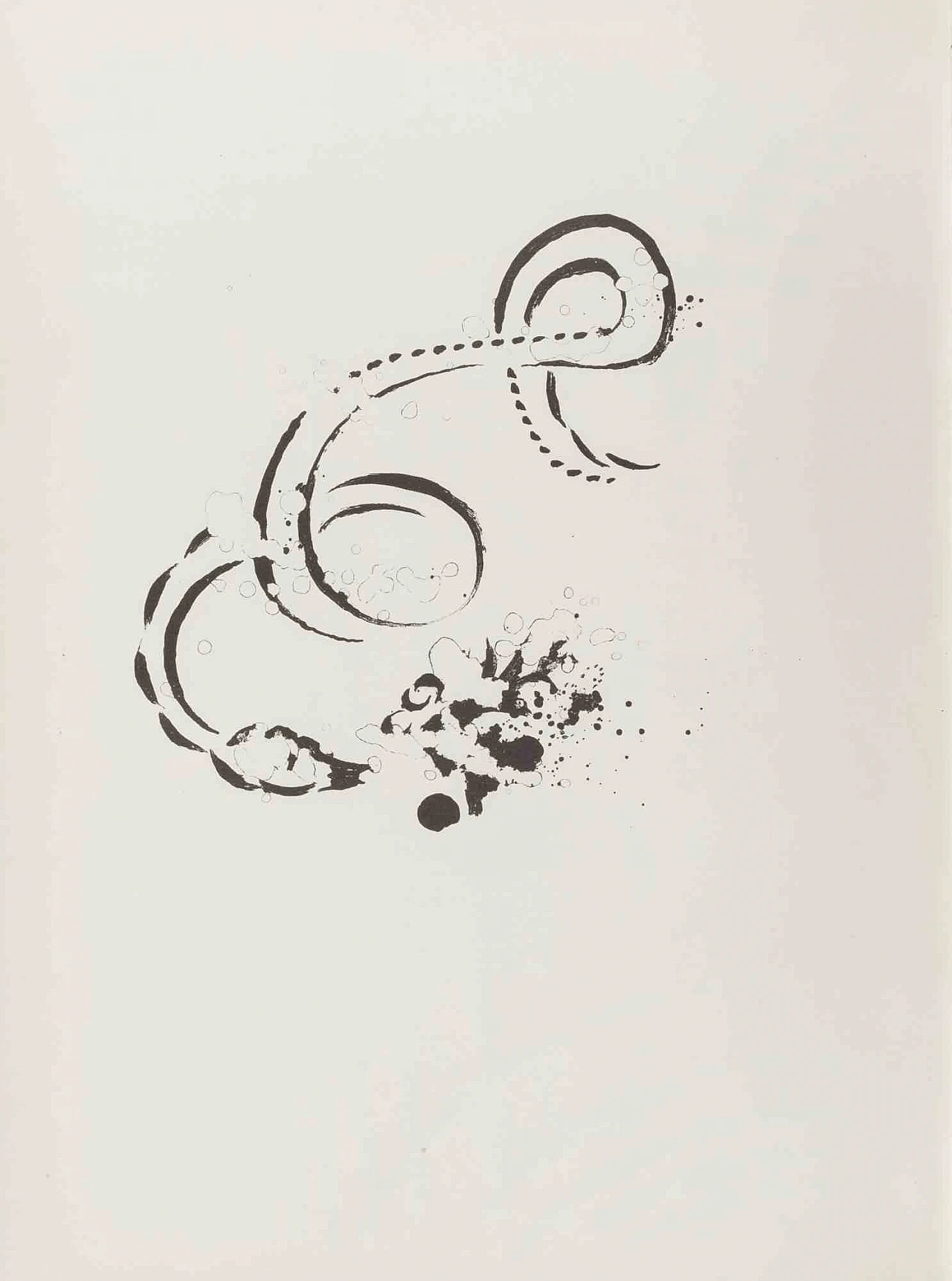 Marc Chagall, God and Eve, Lithograph 1960s-1970s 2