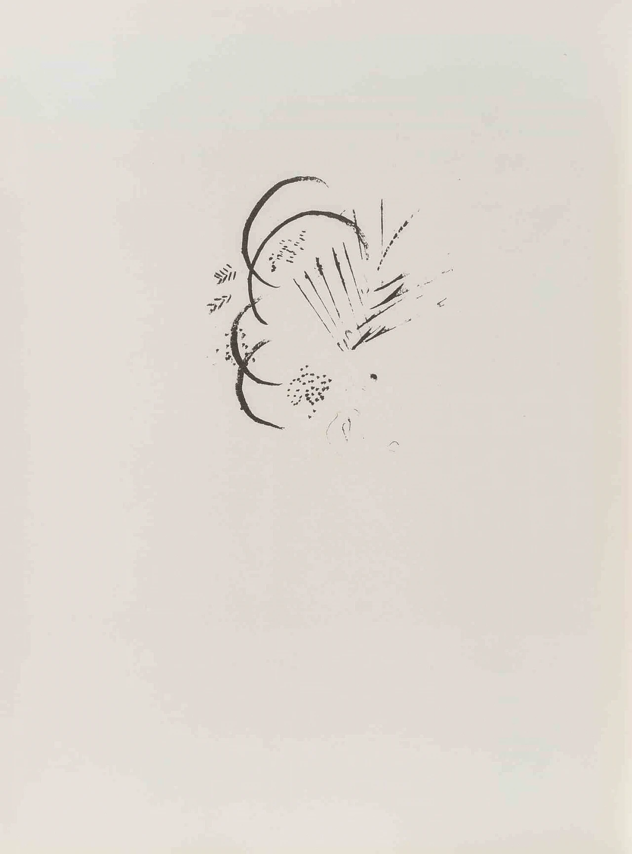 Marc Chagall, Sarah e gli angeli, litografia 1960-1979 2