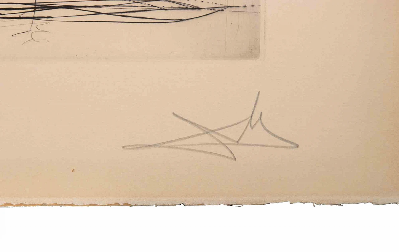 Salvador Dalì, L'Accademia di Parigi, Acquaforte 1960-1979 3