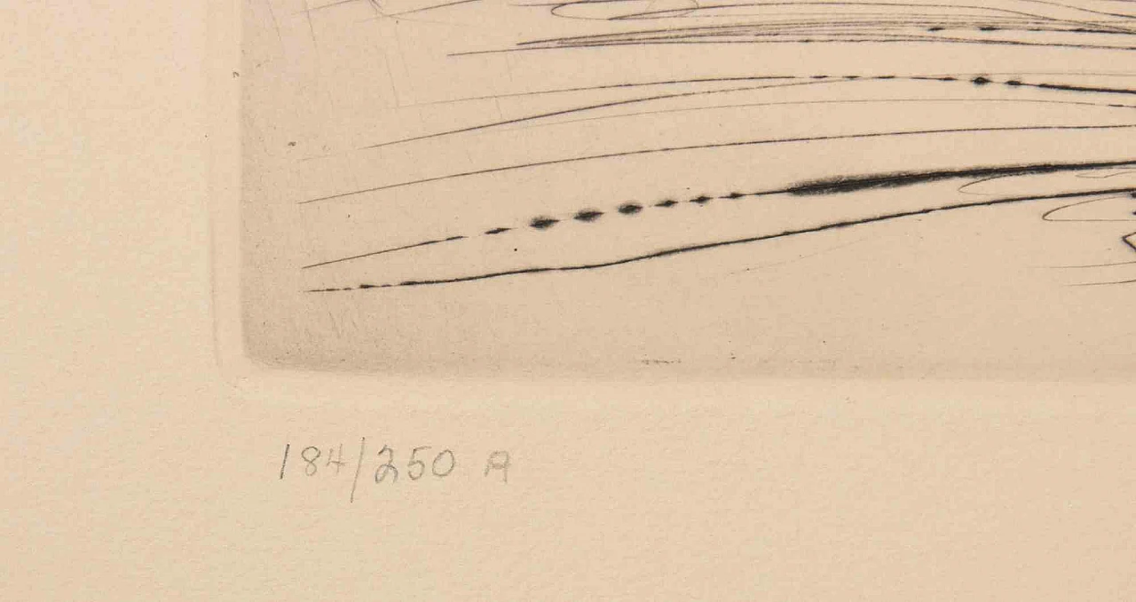 Salvador Dalì, L'Accademia di Parigi, Acquaforte 1960-1979 4