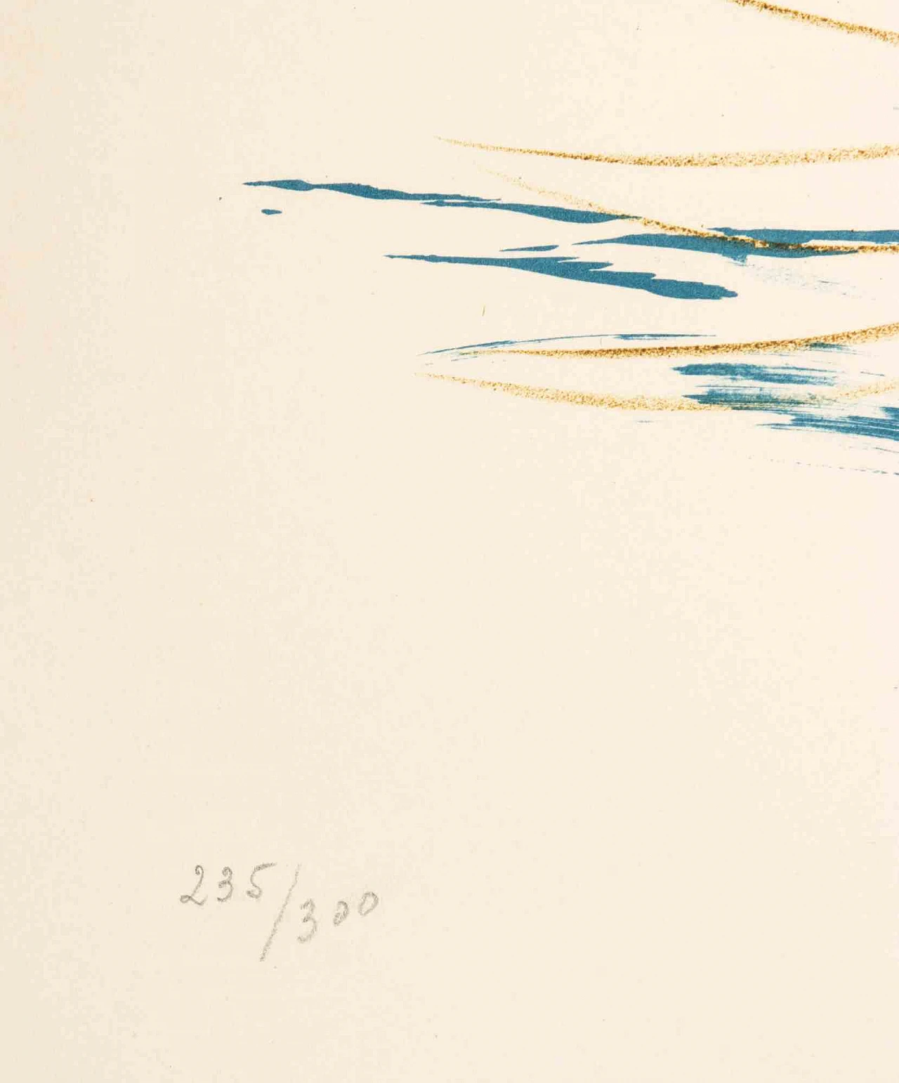 Salvador Dalì, Vecchiaia, Litografia 1960-1979 3