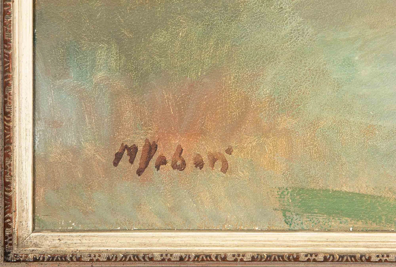 Vrbova Miloslava Prof. Zinkovy, Sunflowers, Oil Painting 2000s 3