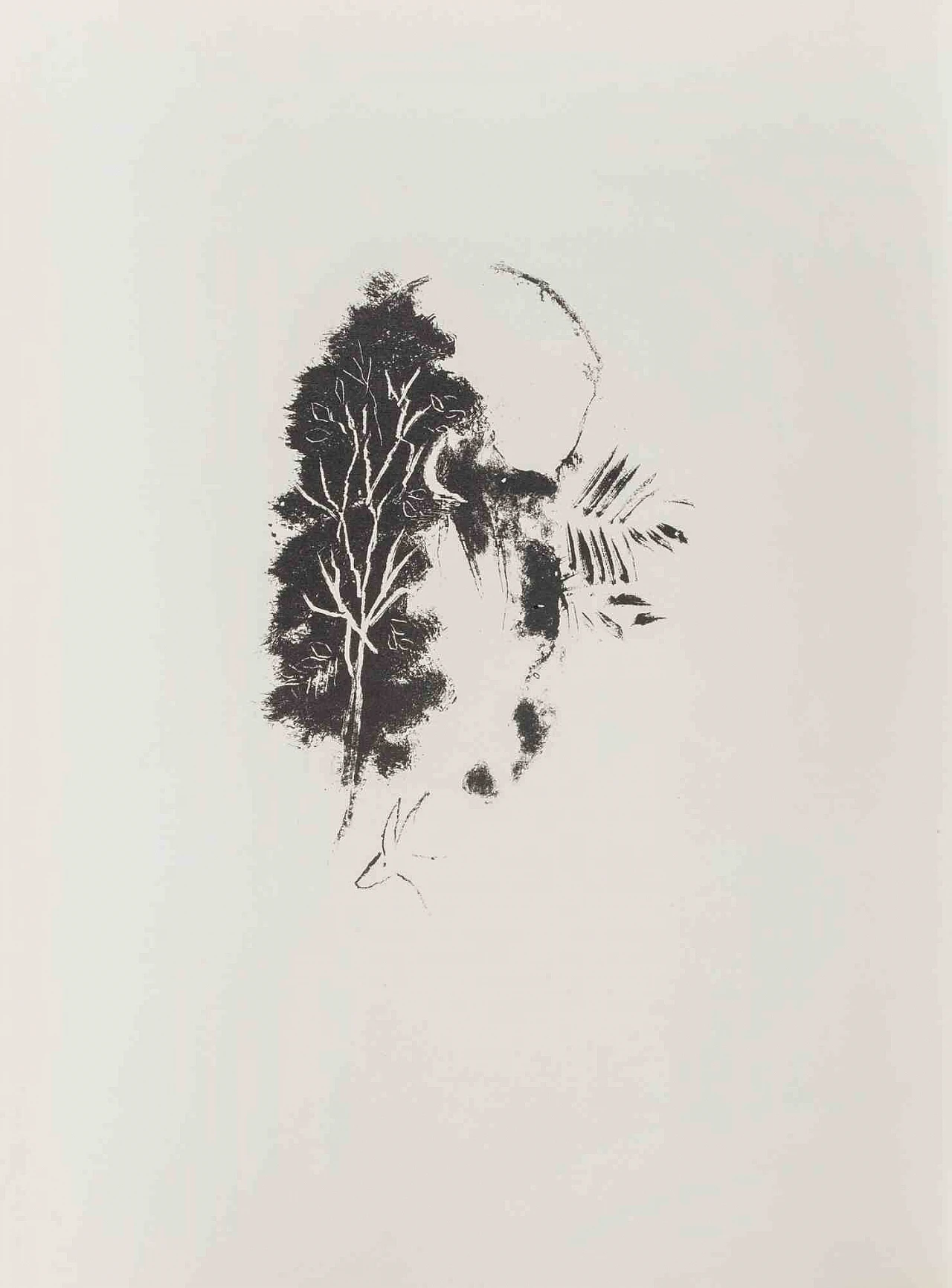 Marc Chagall, Meeting of Ruth and Boaz, Lithograph 1960s-1970s 2