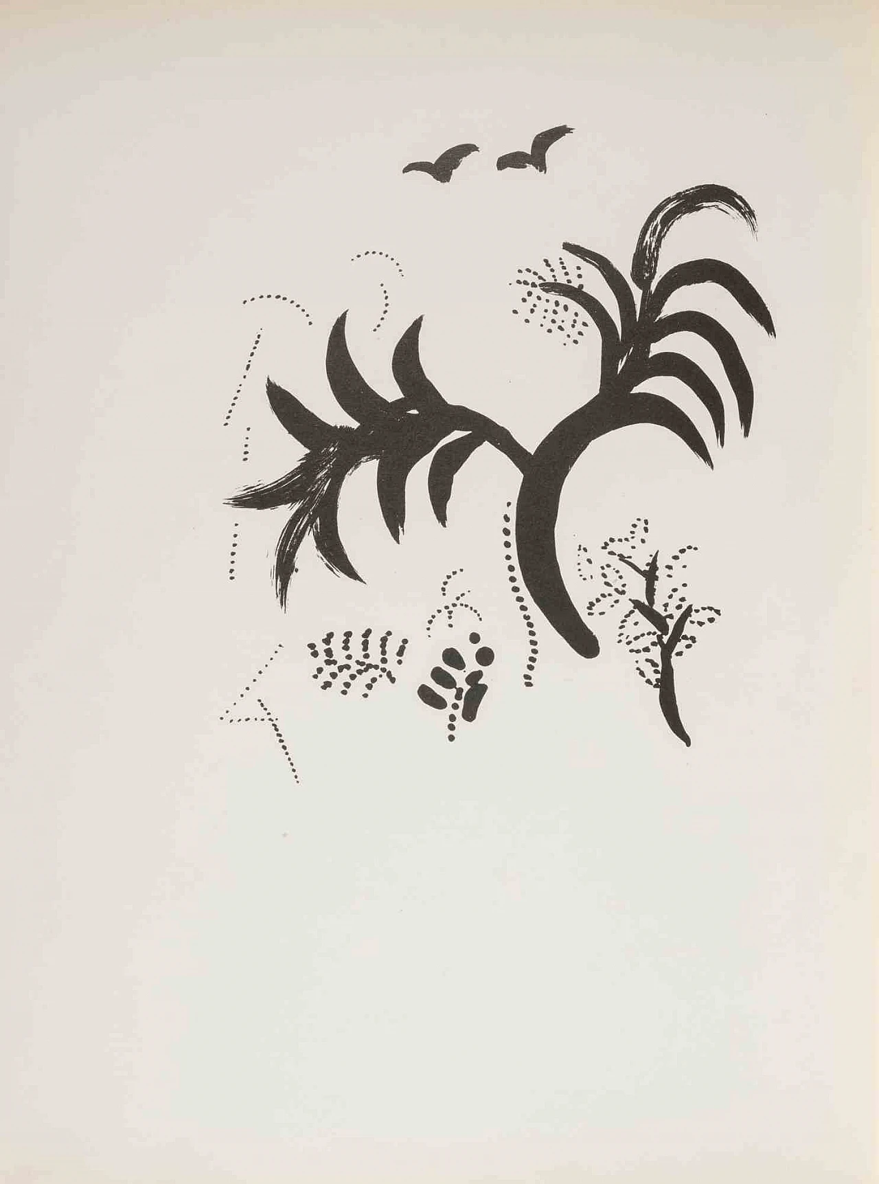 Marc Chagall, Rachel has Stolen the Idols of Her Father, Lithograph 1960s-1970s 2