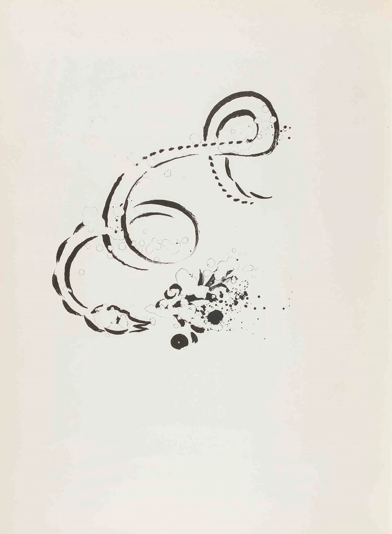 Marc Chagall, God and Eve, Lithograph 1960s-1970s 2