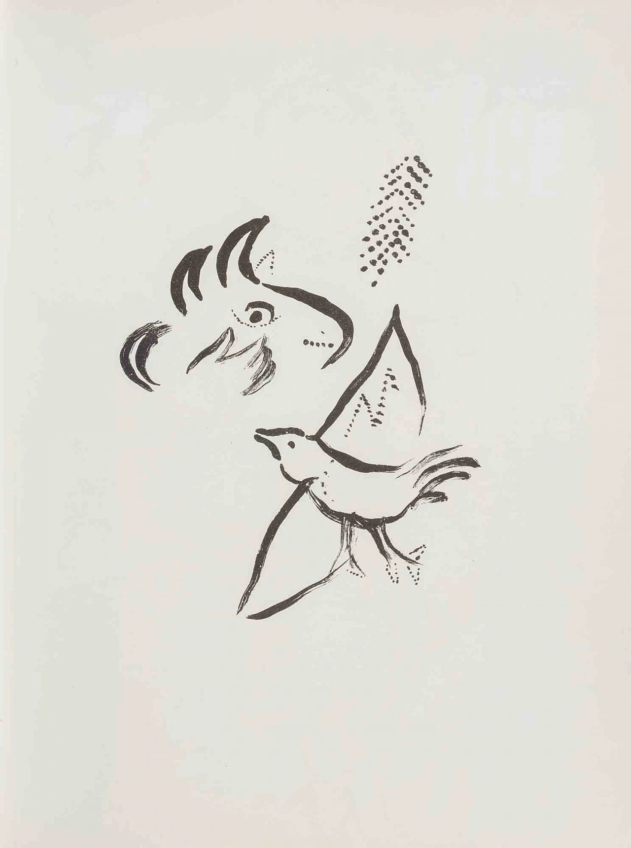 Marc Chagall, La Creazione, Litografia 1960-1979 2